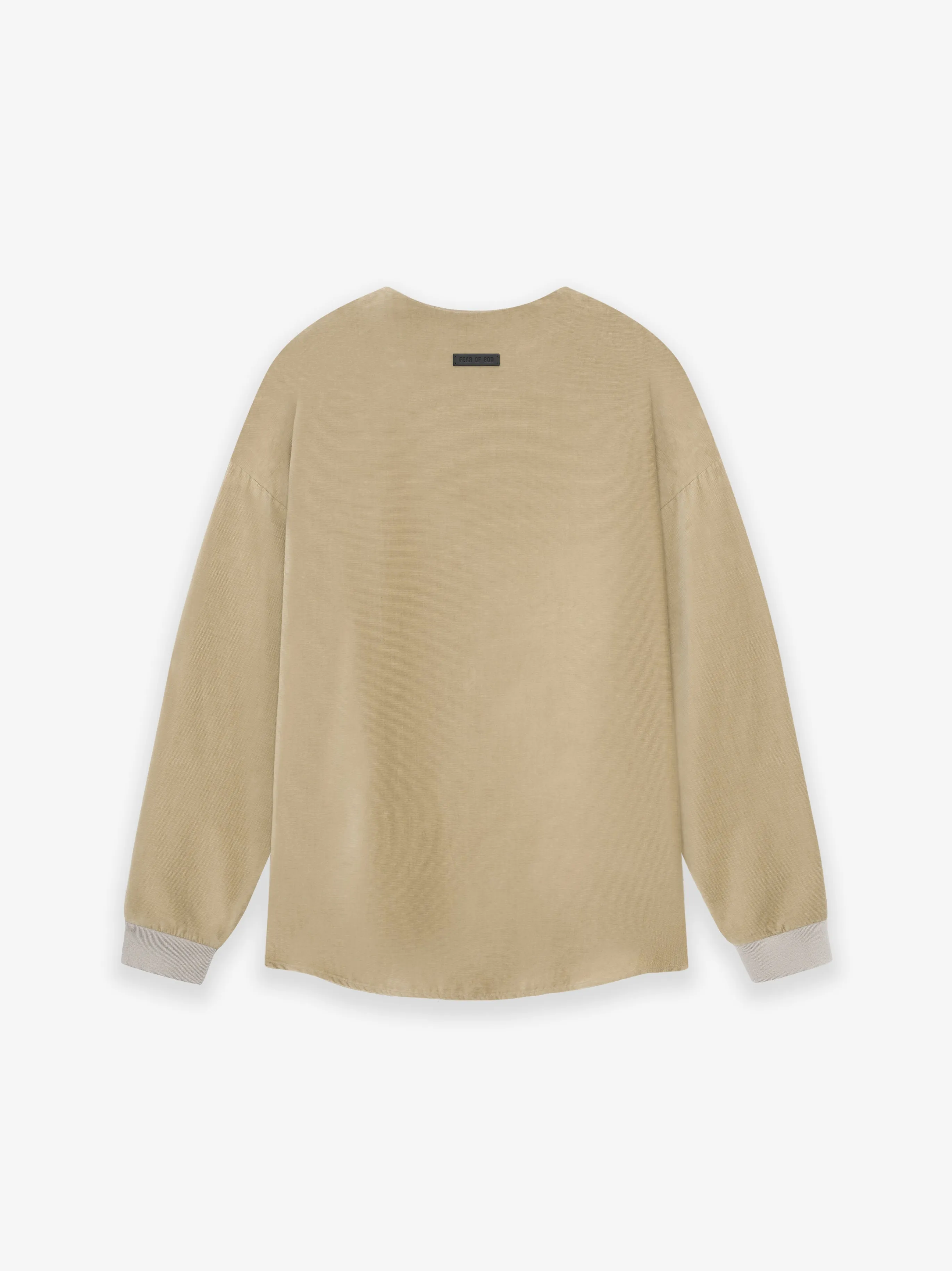 Corduroy Straight Neck LS Top sold by Fear of God product image thumbnail 2