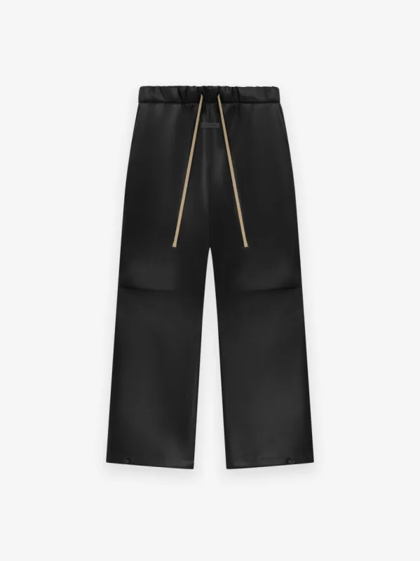 Neoprene Knee Pleat Wide Leg Pant sold by Fear of God