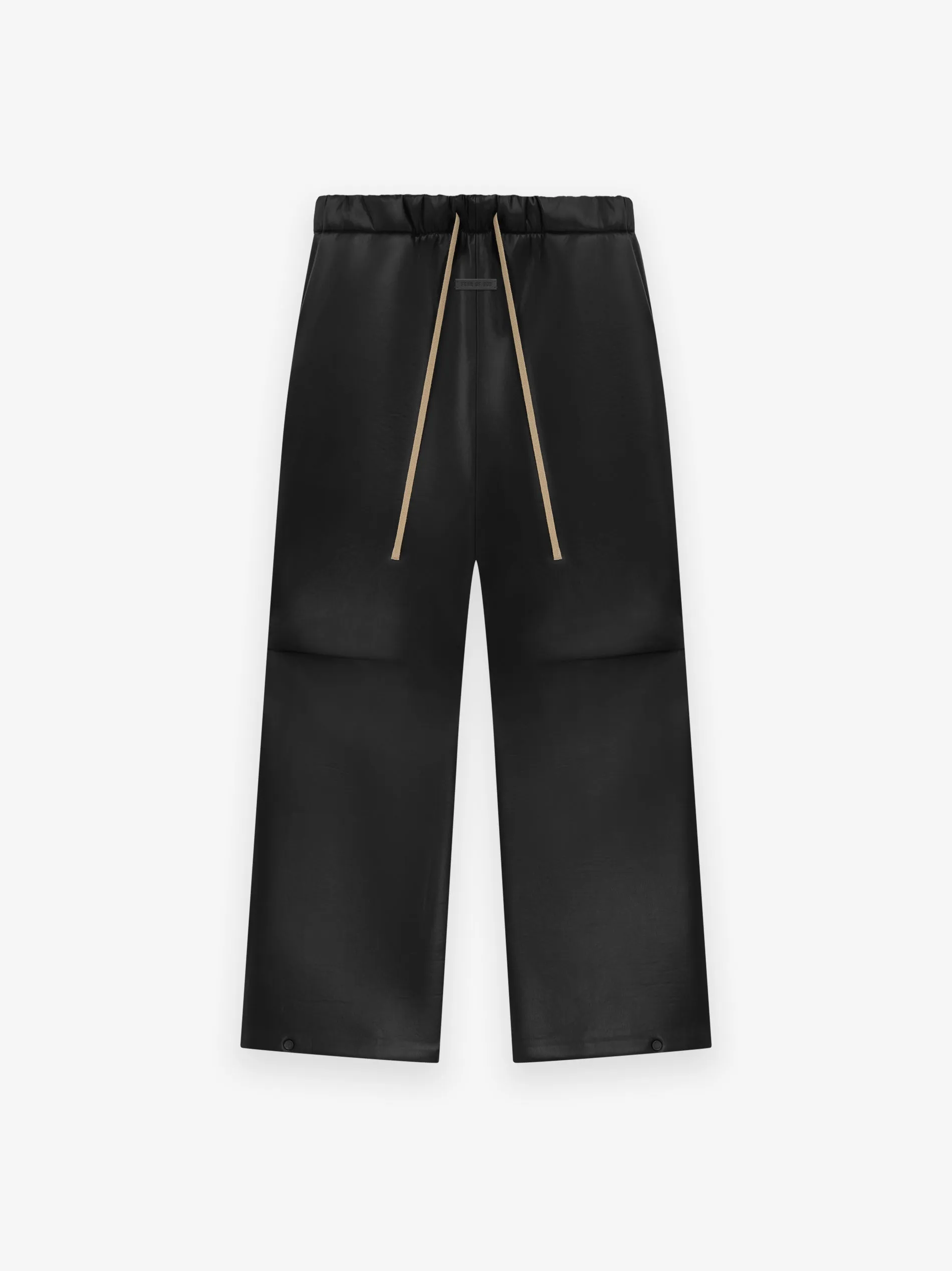 Neoprene Knee Pleat Wide Leg Pant sold by Fear of God