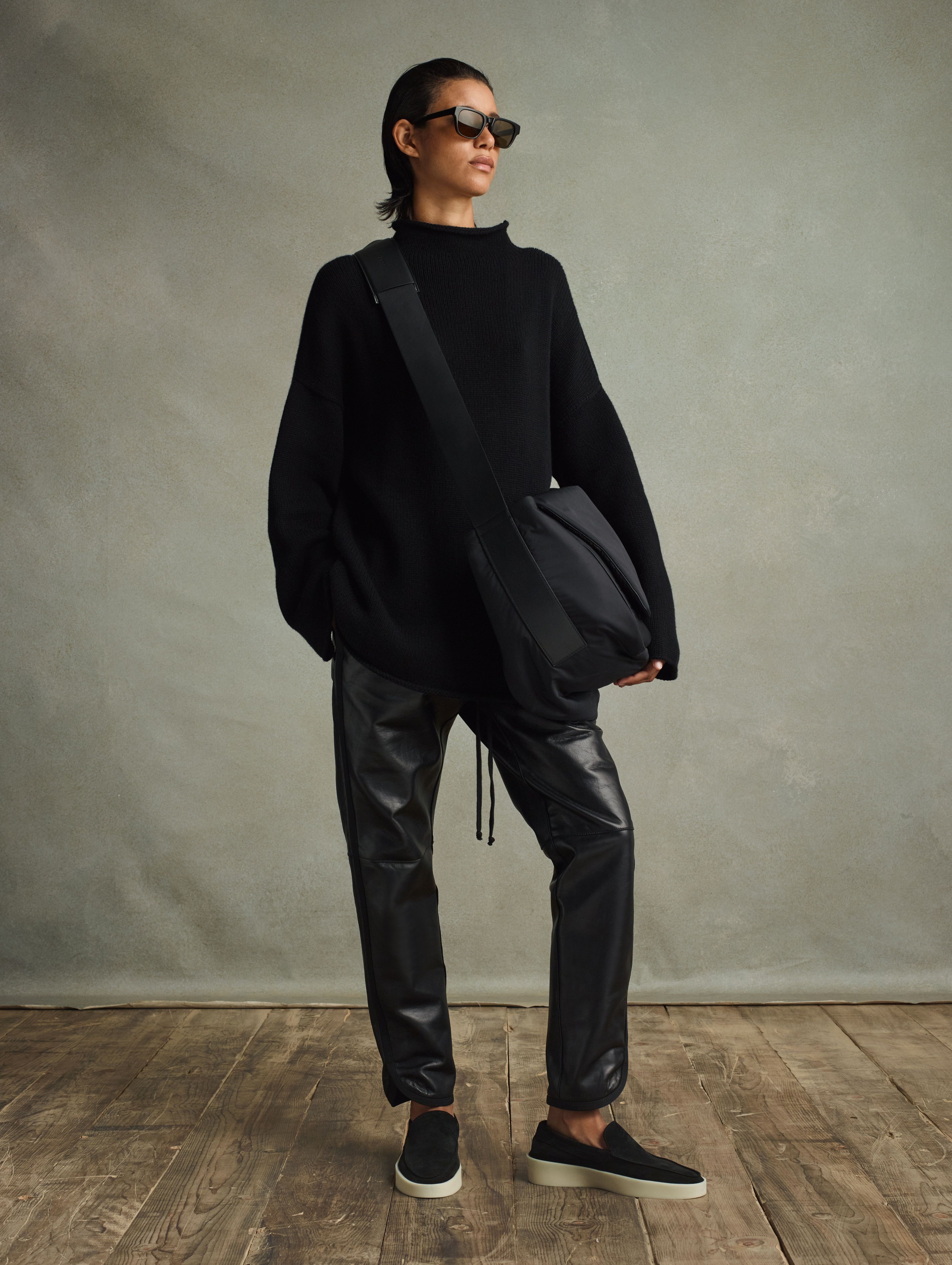 Leather Track Pant sold by Fear of God product image thumbnail 3