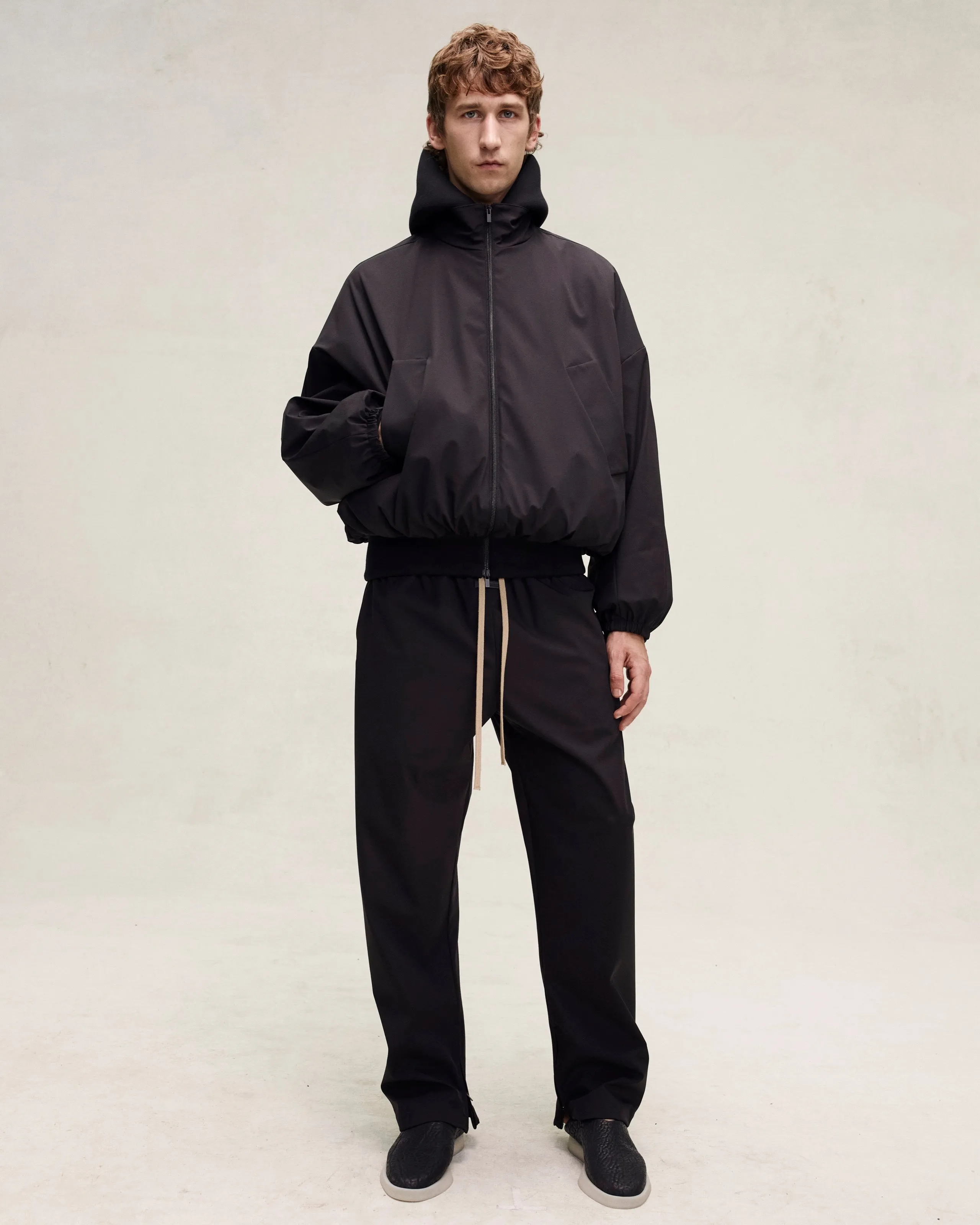 Nylon Vented Track Jacket sold by Fear of God product image thumbnail 4