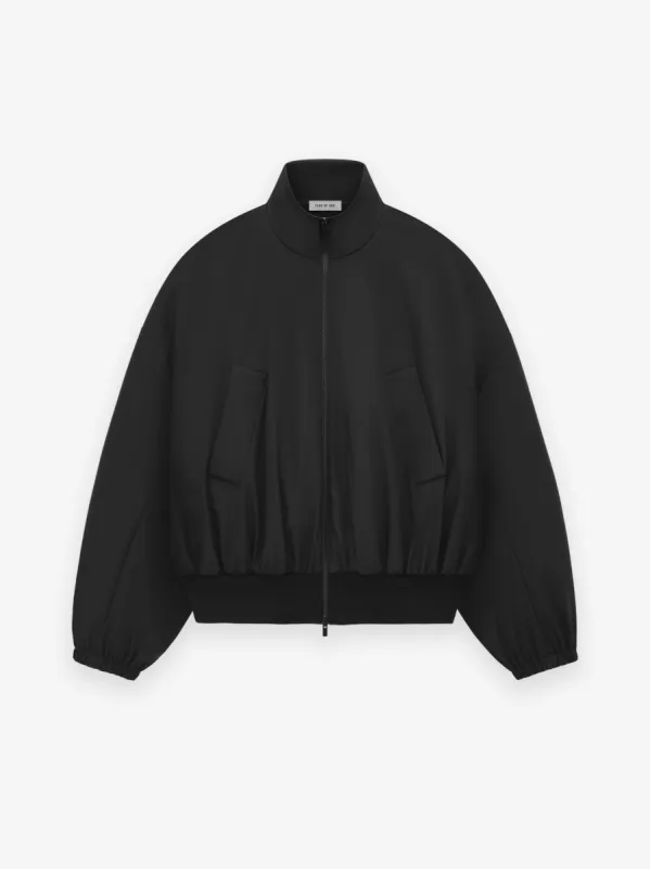 Nylon Vented Track Jacket sold by Fear of God
