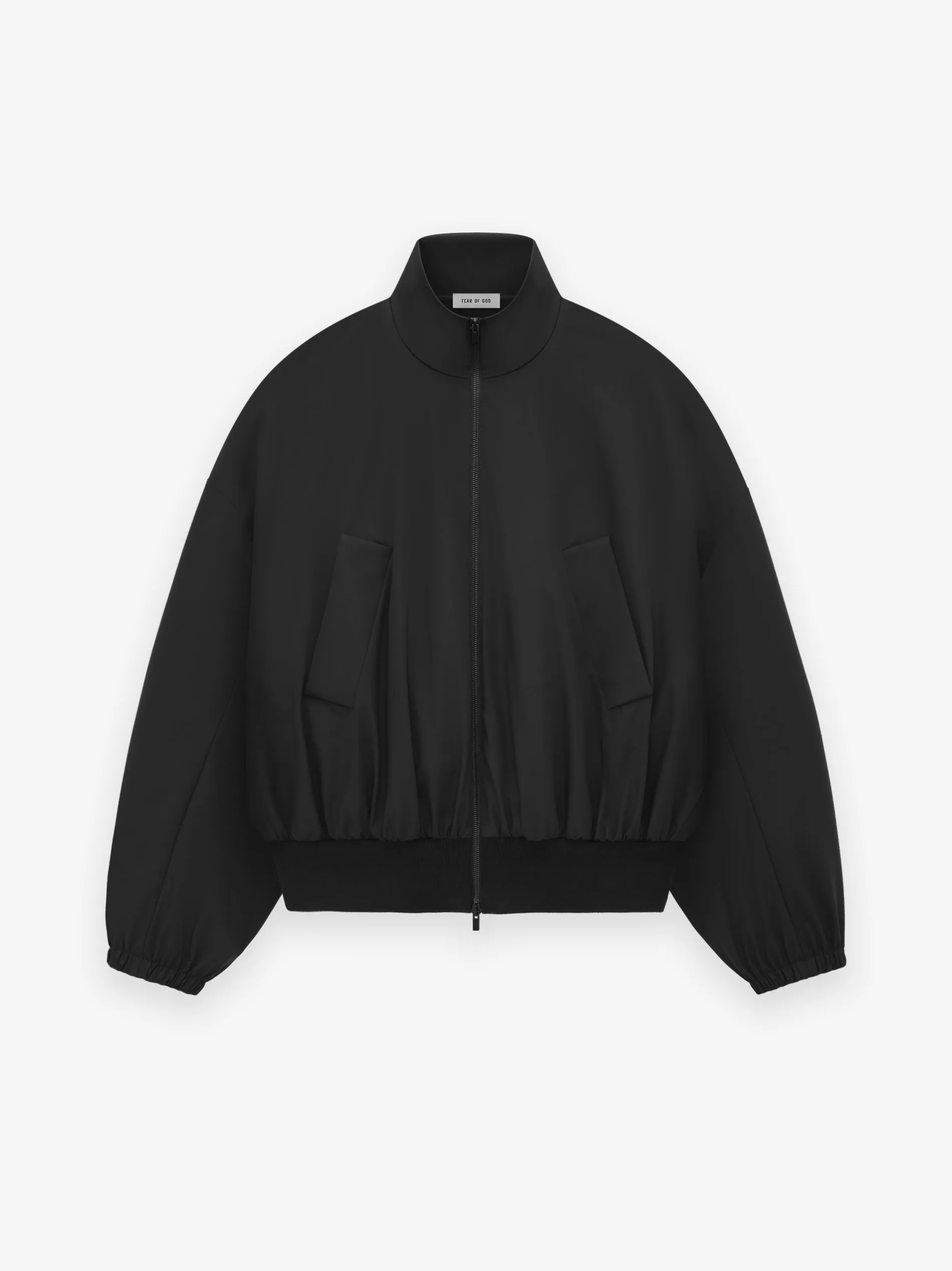 Nylon Vented Track Jacket sold by Fear of God