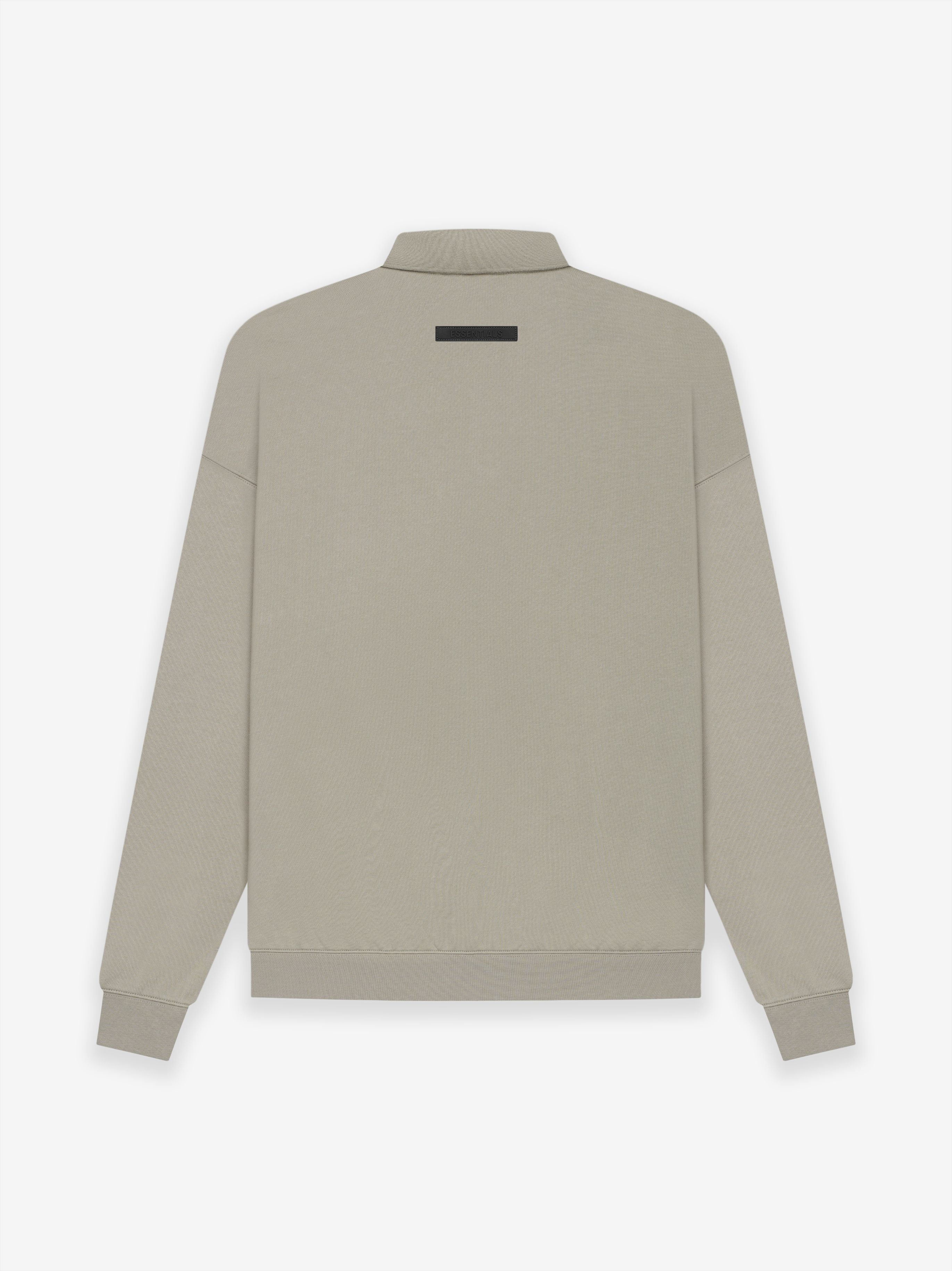 Long Sleeve French Terry Polo sold by Fear of God product image thumbnail 2