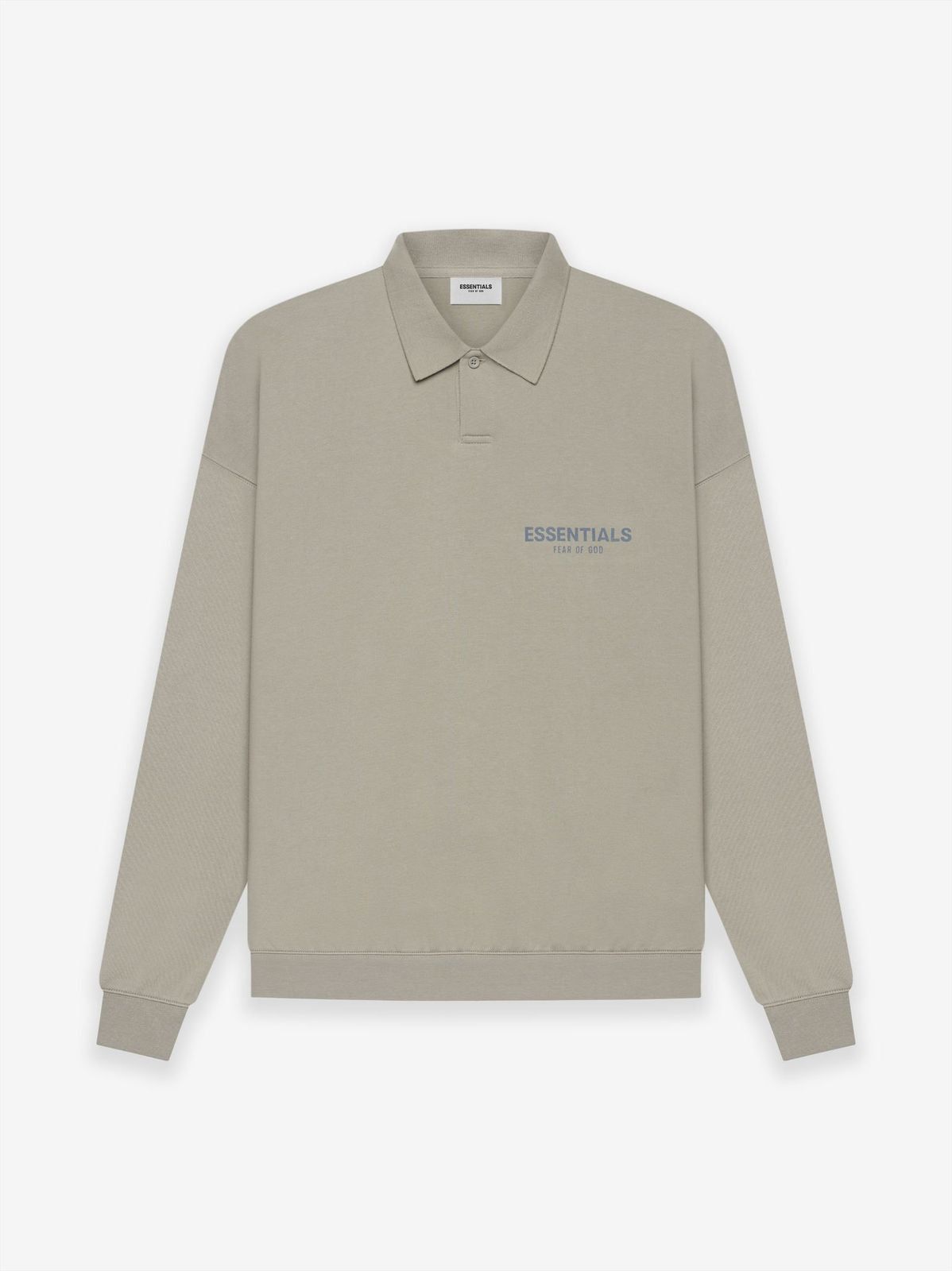 Long Sleeve French Terry Polo sold by Fear of God