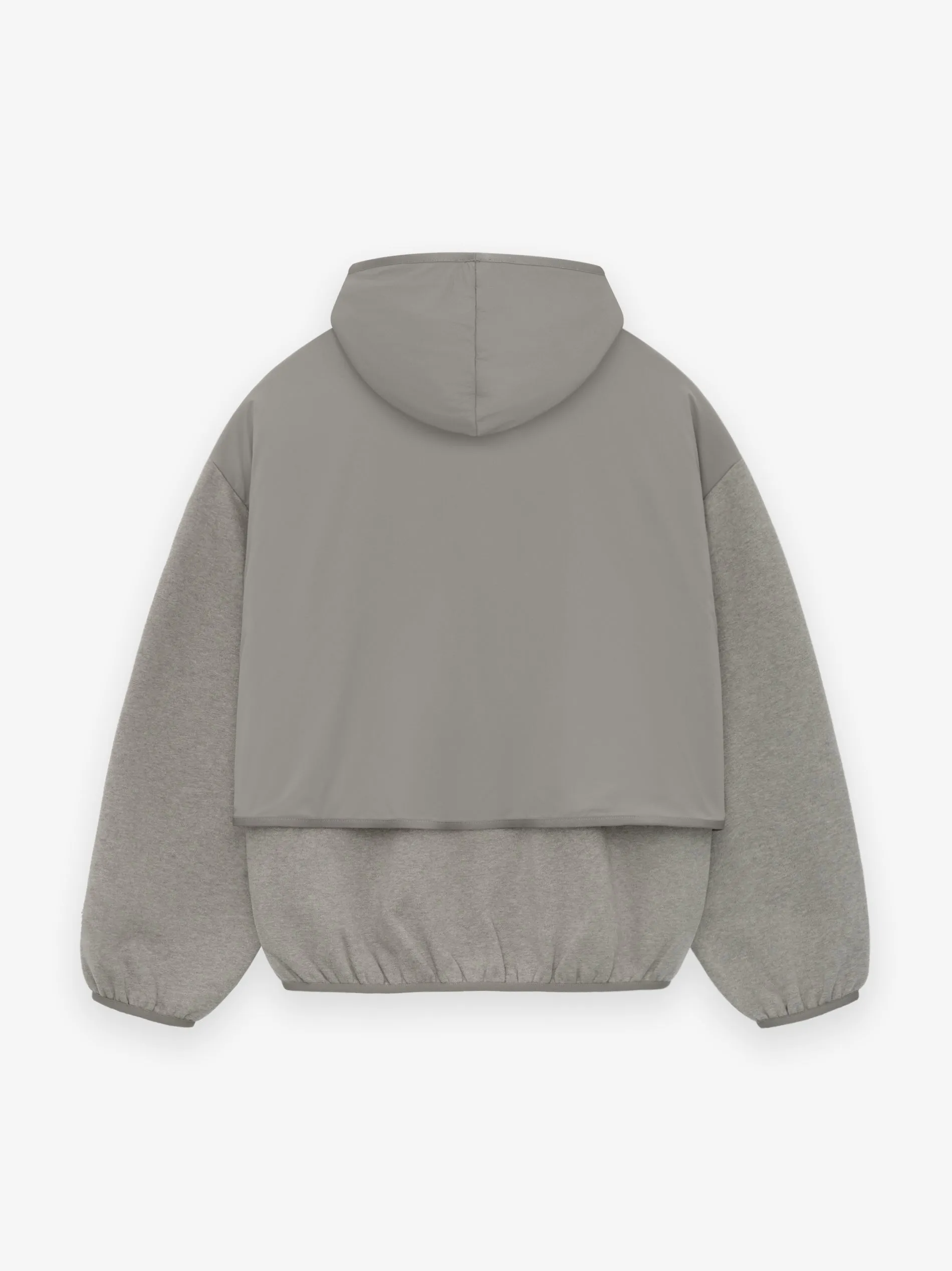 NYLON FLEECE HOODED SWEATSHIRT sold by Fear of God product image thumbnail 2