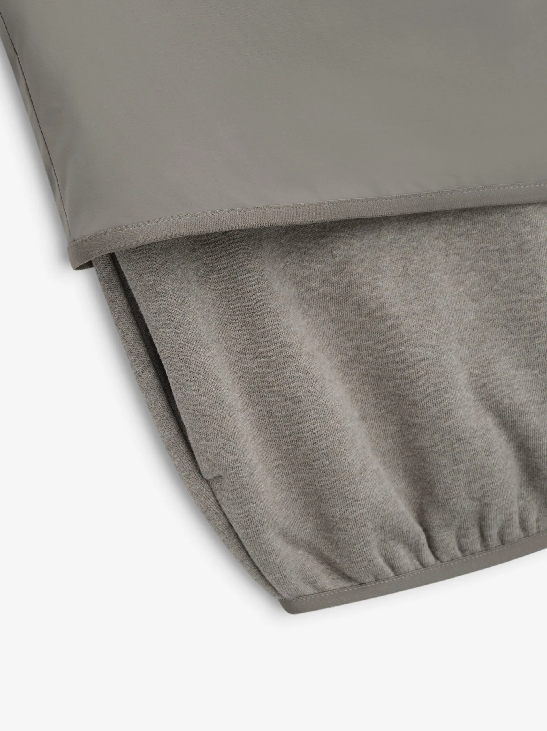 NYLON FLEECE HOODED SWEATSHIRT sold by Fear of God product image thumbnail 3