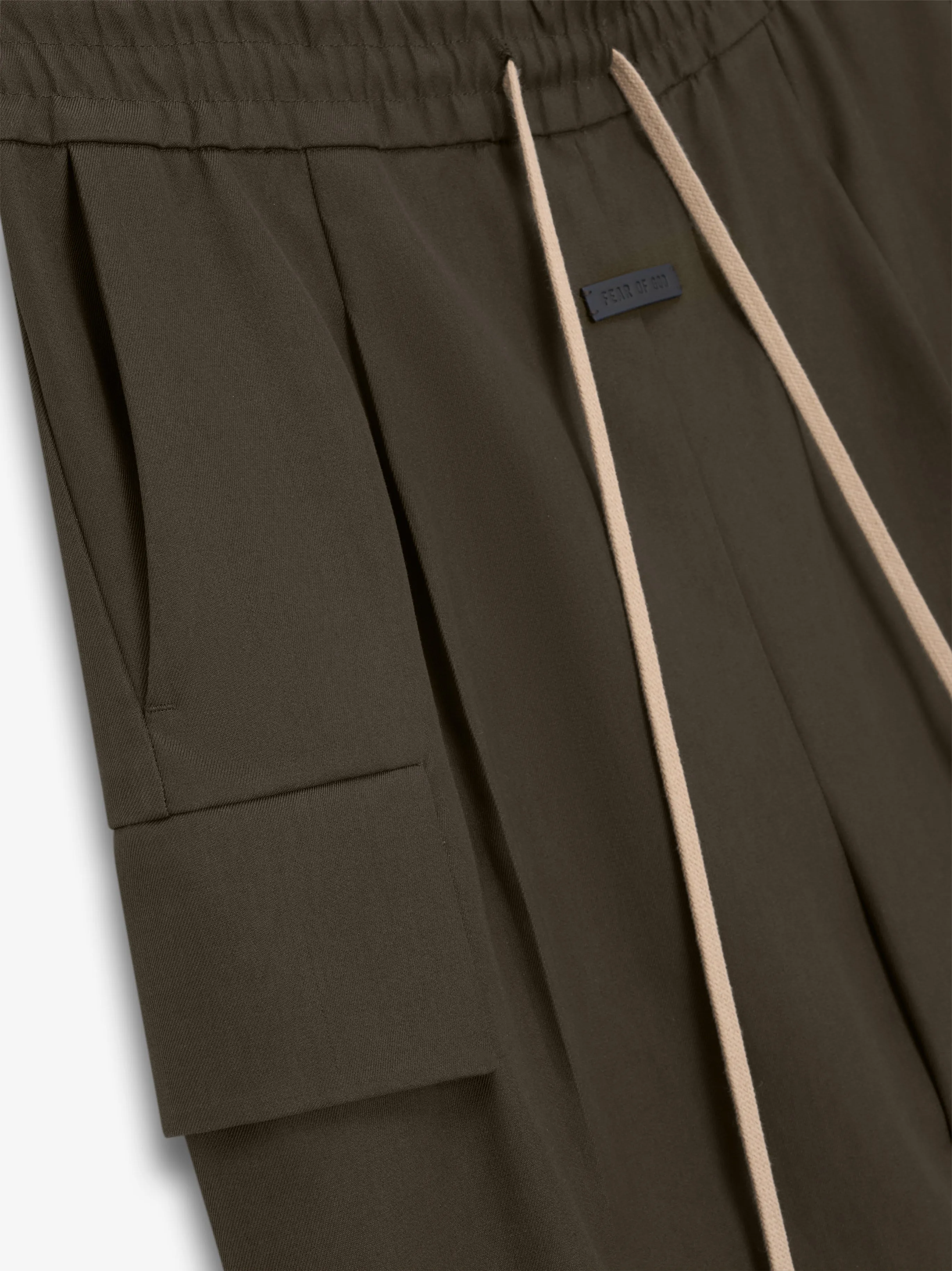 Heavy Twill Wide Leg Cargo Pant sold by Fear of God product image thumbnail 3