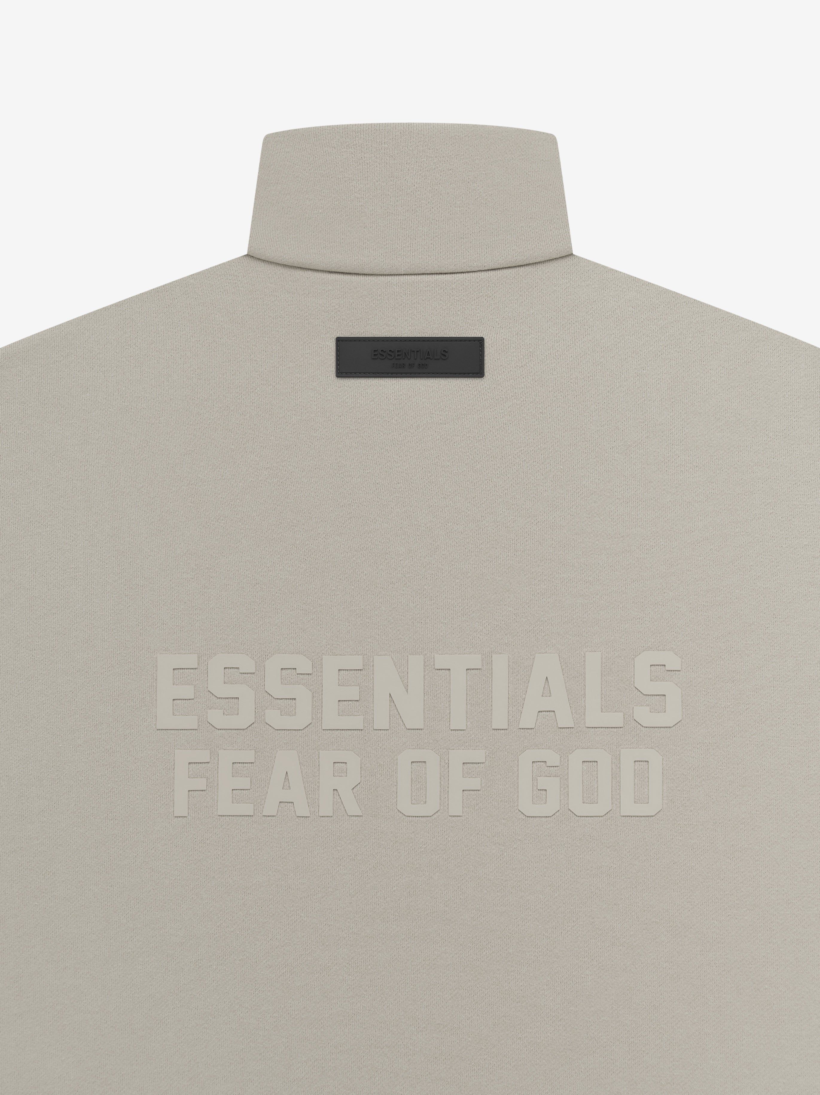 Essentials Halfzip 3/4 Sleeve Shirt sold by Fear of God product image thumbnail 4
