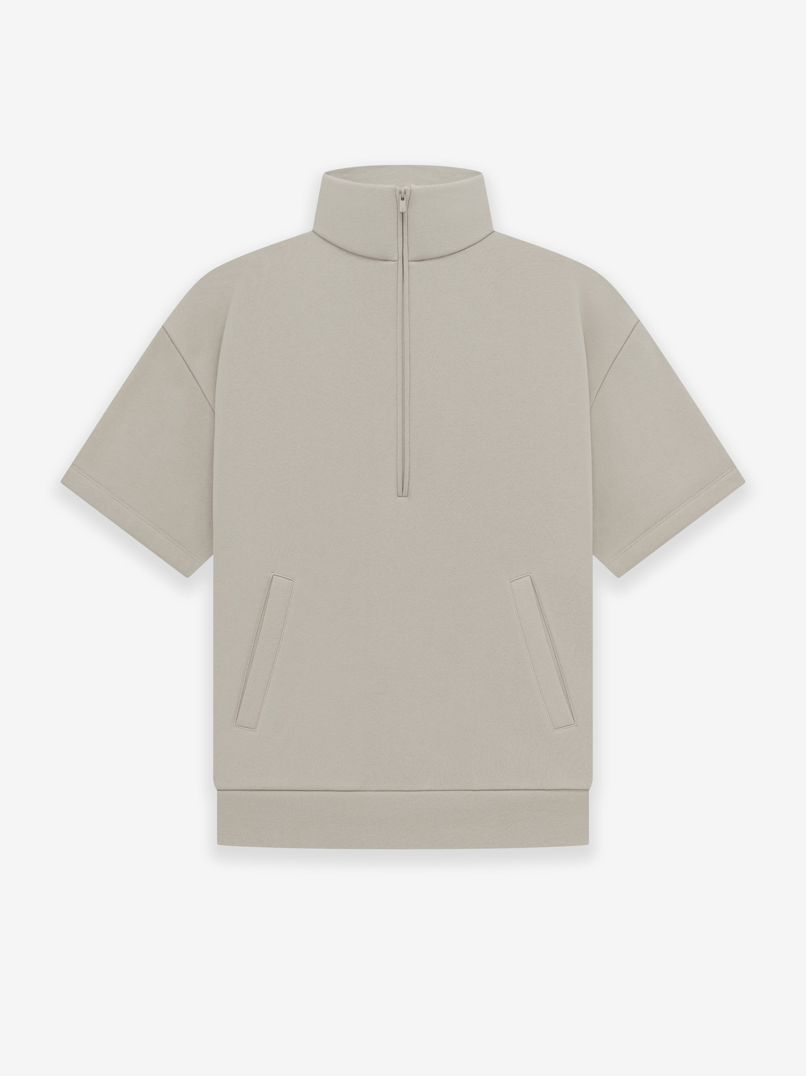 Essentials Halfzip 3/4 Sleeve Shirt sold by Fear of God