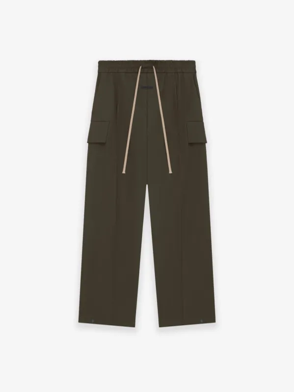 Heavy Twill Wide Leg Cargo Pant sold by Fear of God