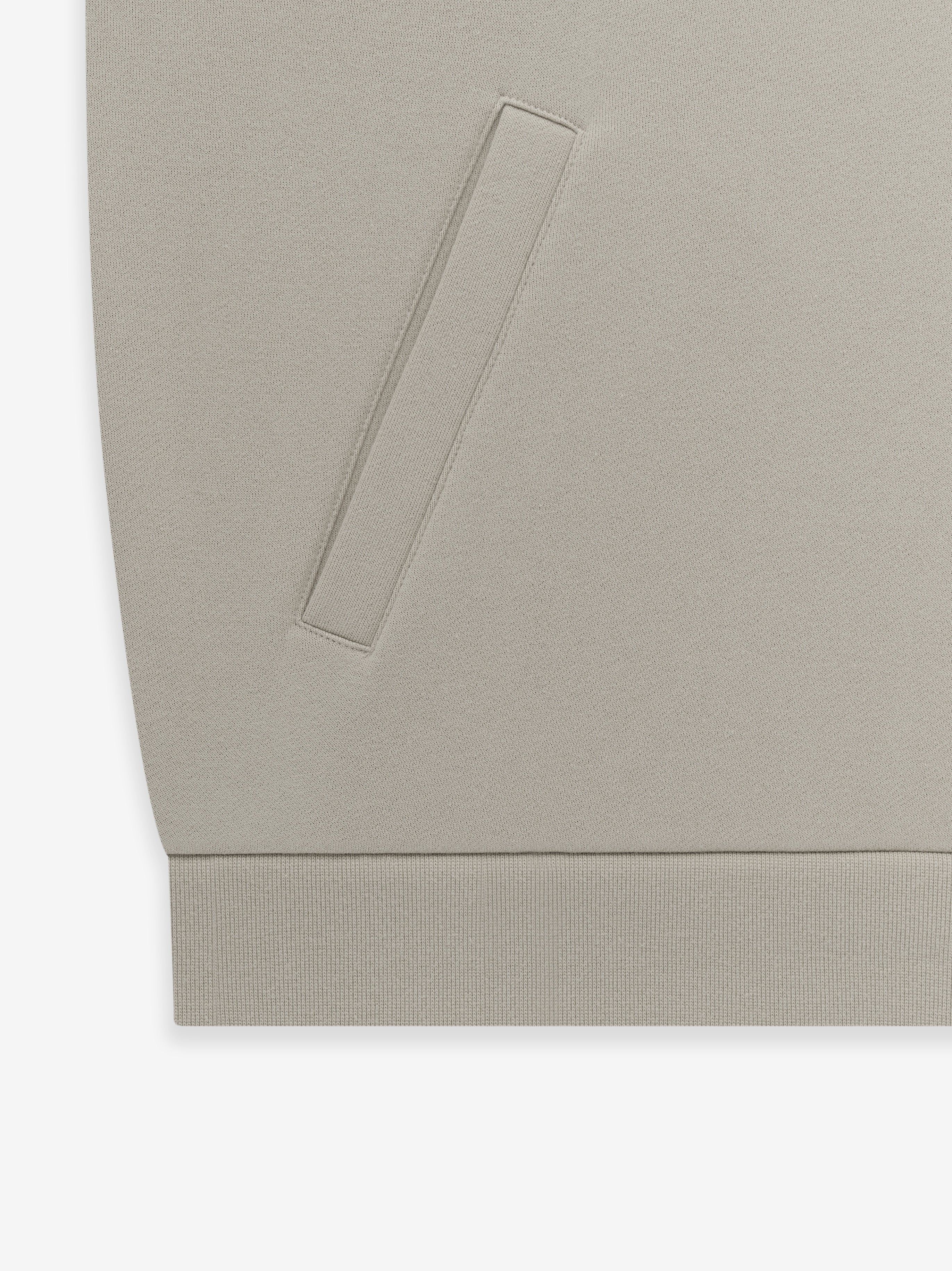 Essentials Halfzip 3/4 Sleeve Shirt sold by Fear of God product image thumbnail 5