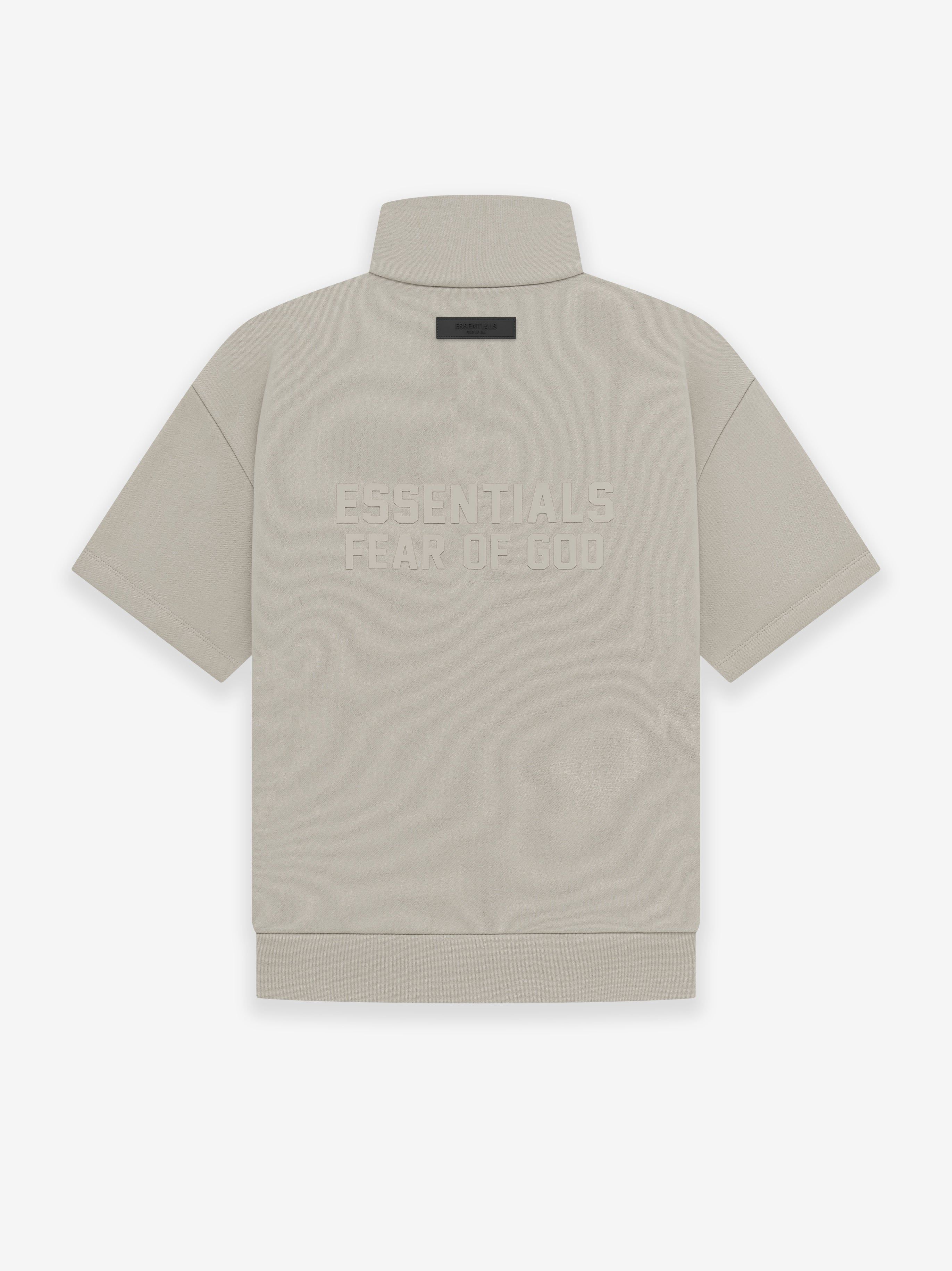 Essentials Halfzip 3/4 Sleeve Shirt sold by Fear of God product image thumbnail 2