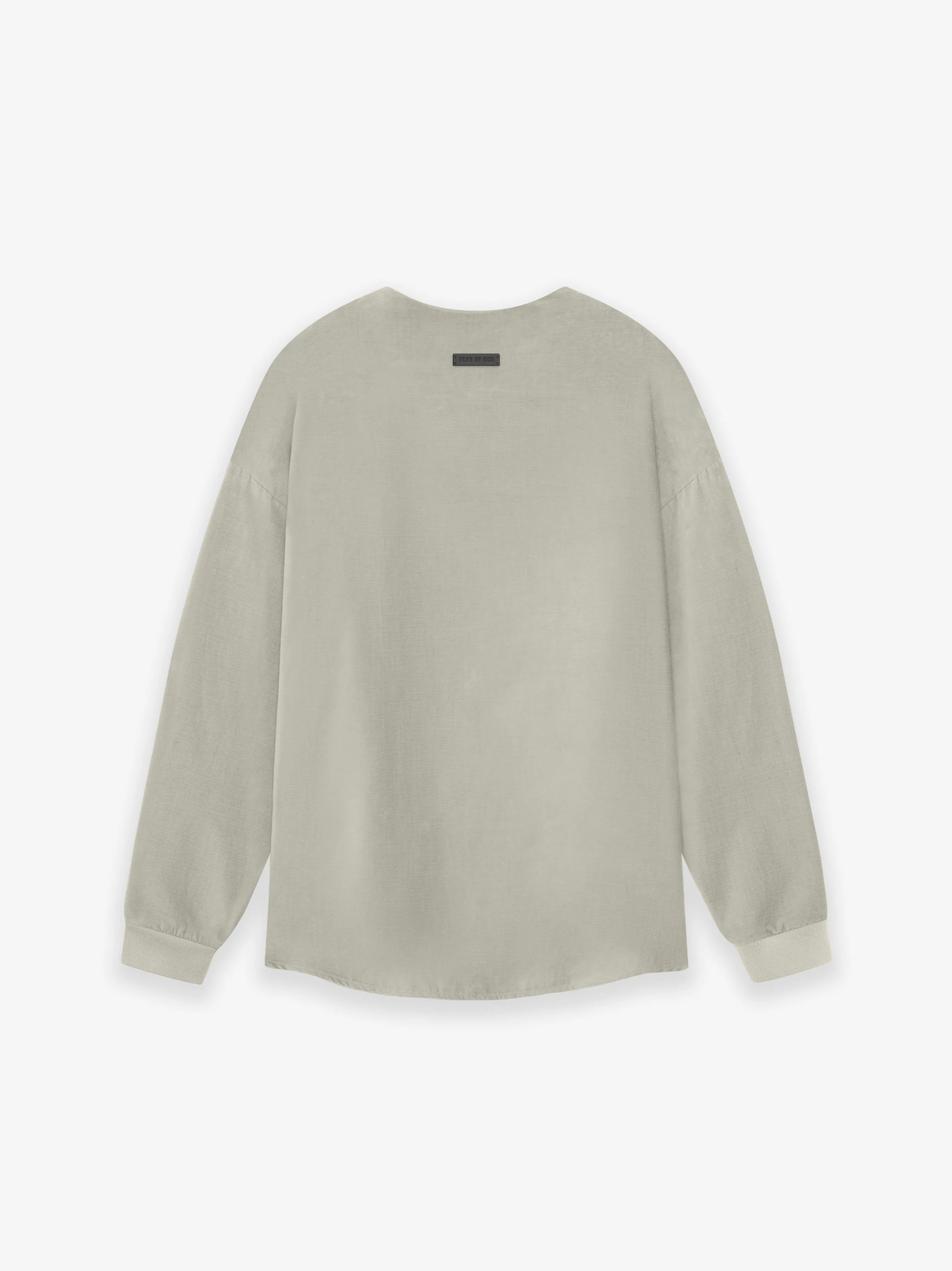 Corduroy Straight Neck LS Top sold by Fear of God product image thumbnail 2