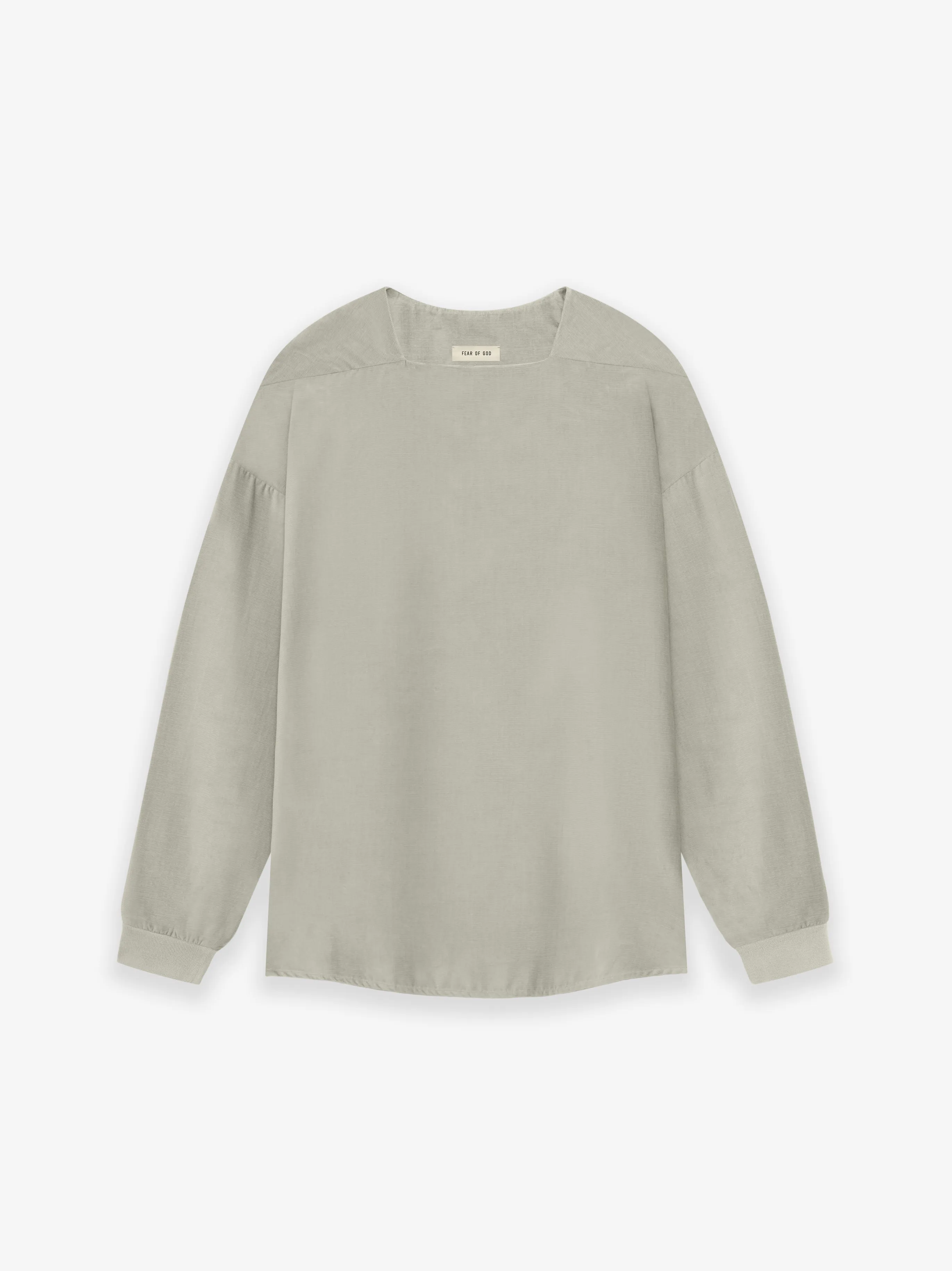 Corduroy Straight Neck LS Top sold by Fear of God