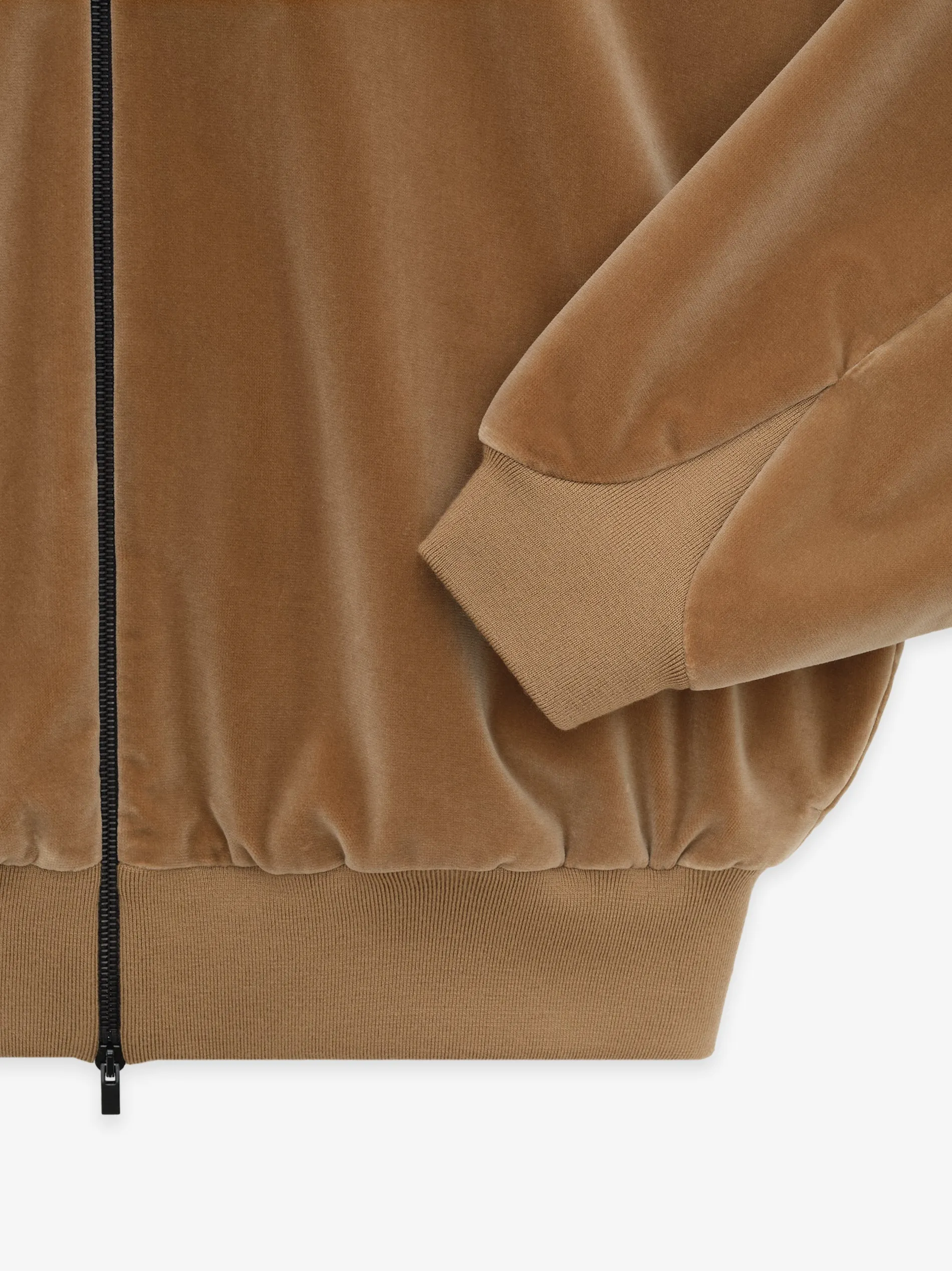 Cotton Velvet Track Jacket sold by Fear of God product image thumbnail 3