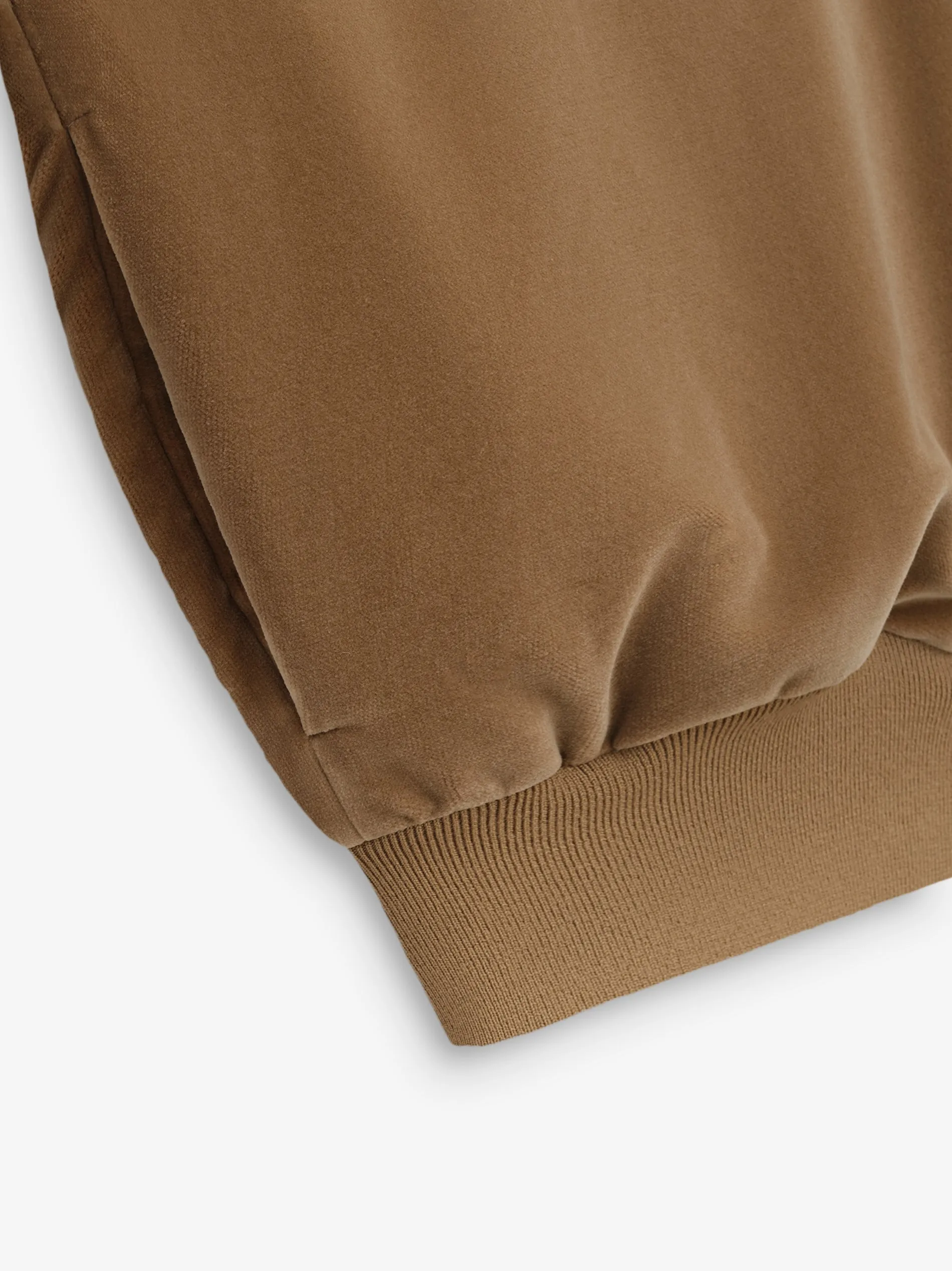 Cotton Velvet Track Jacket sold by Fear of God product image thumbnail 4