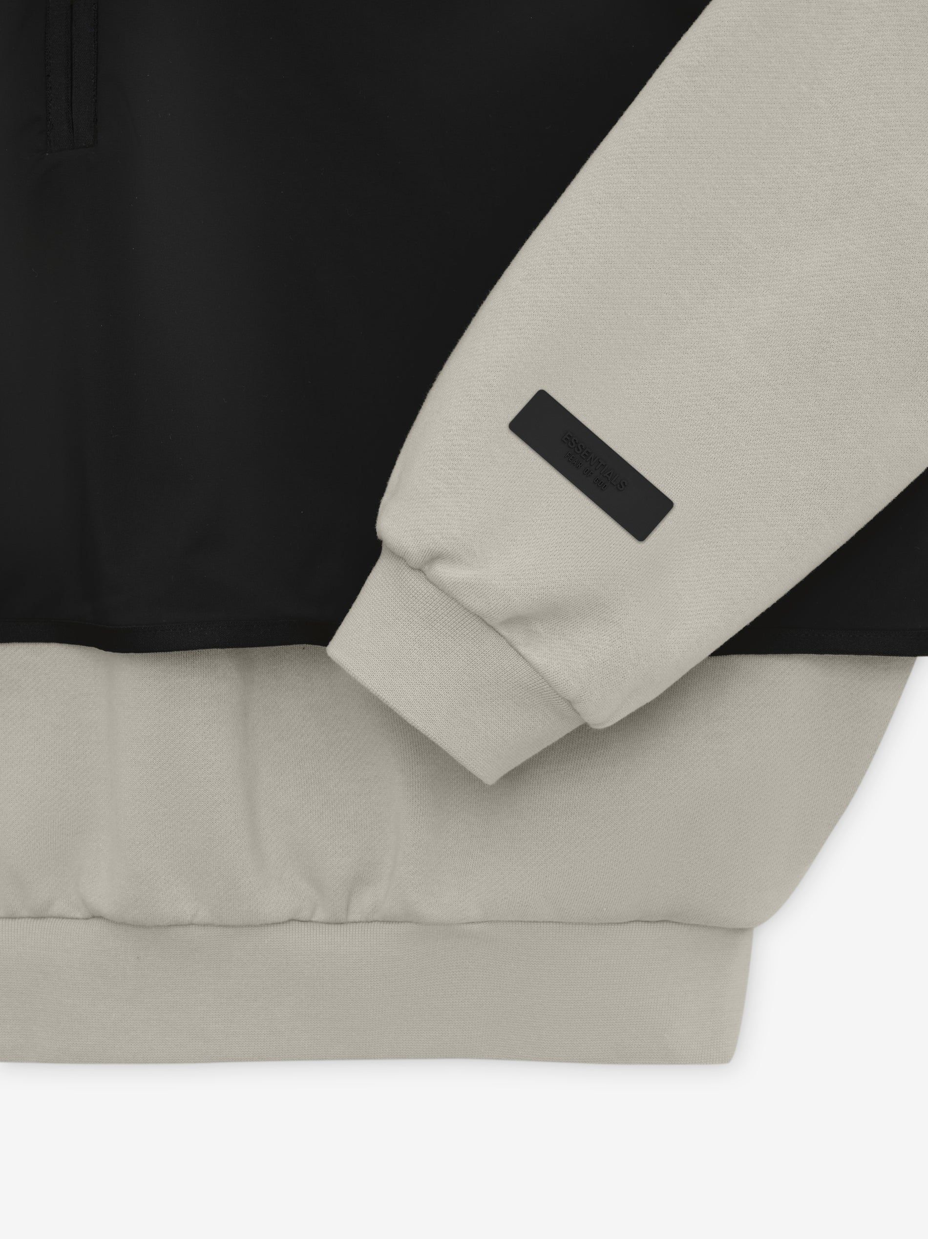 Nylon Fleece Mockneck Sweater sold by Fear of God product image thumbnail 3