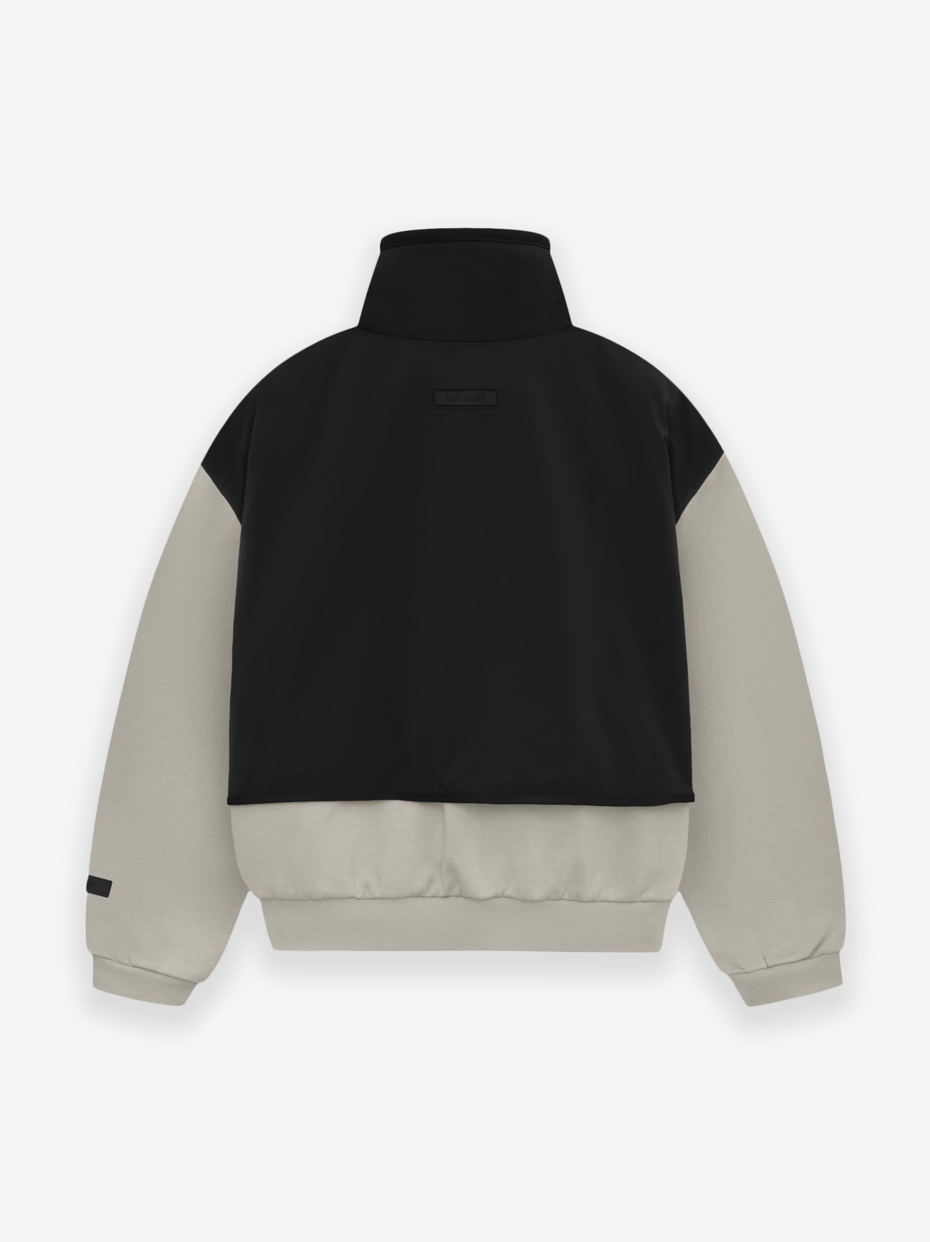 Nylon Fleece Mockneck Sweater sold by Fear of God product image thumbnail 2