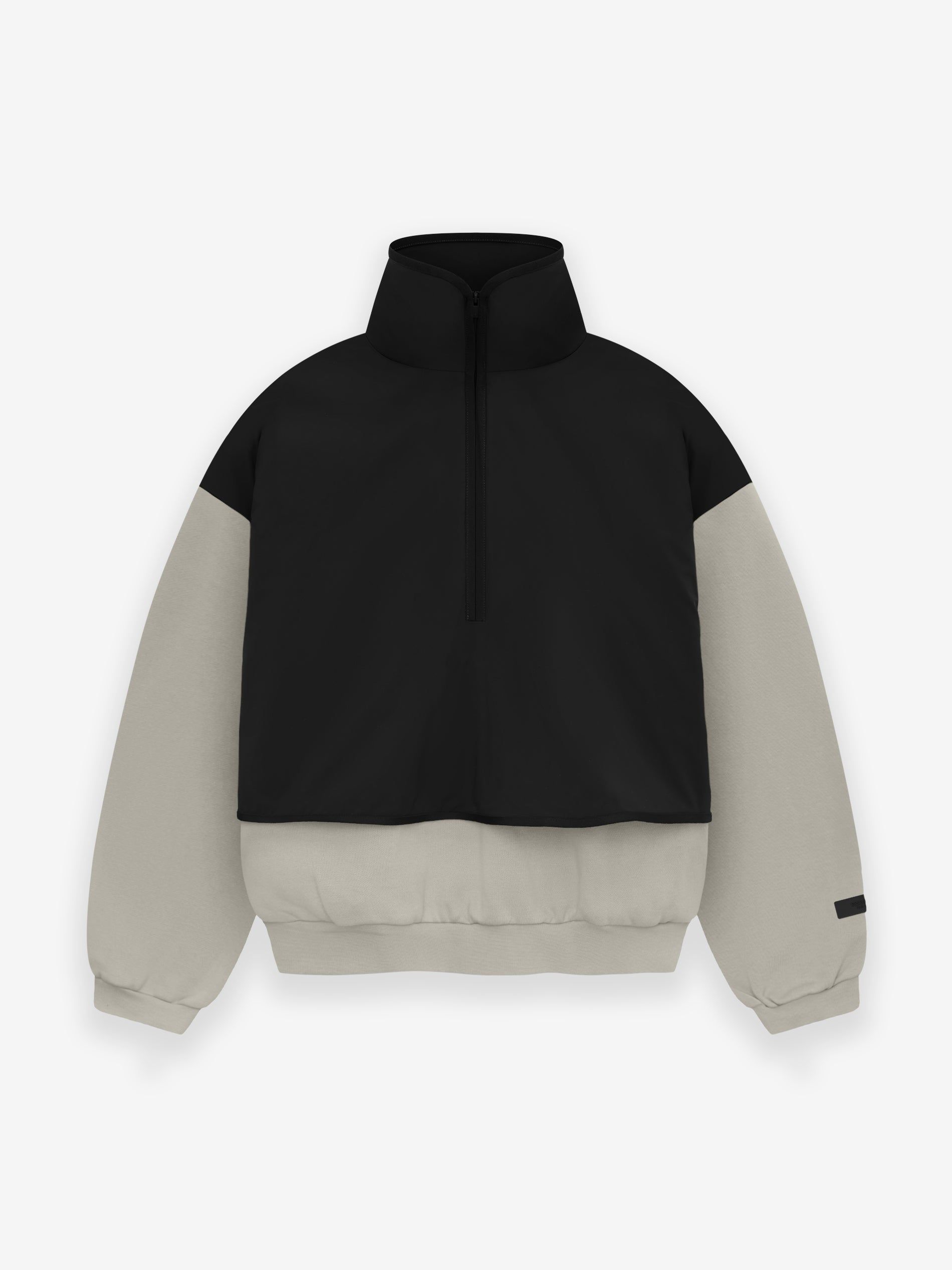 Nylon Fleece Mockneck Sweater sold by Fear of God