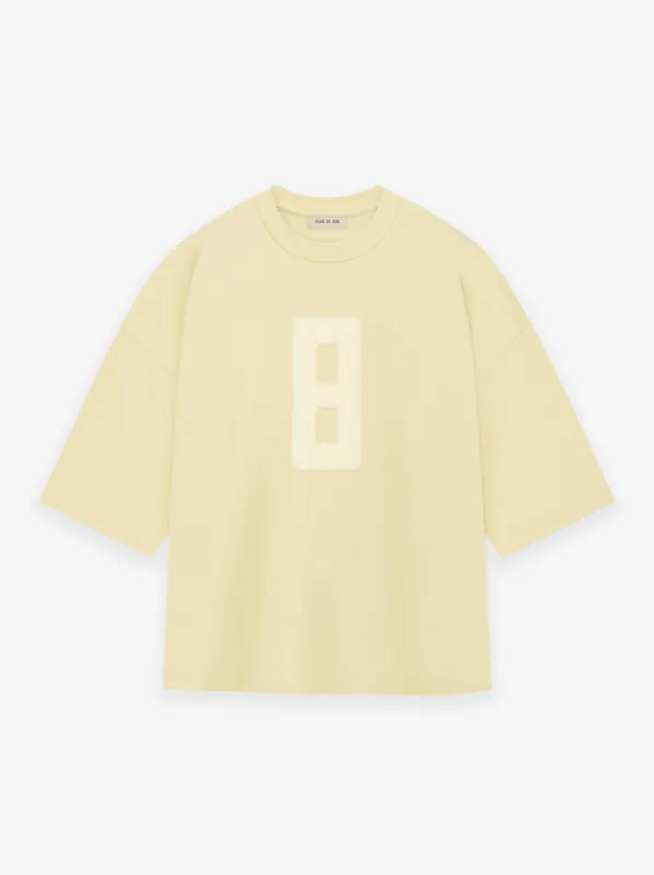 Embroidered 8 Milano Tee sold by Fear of God