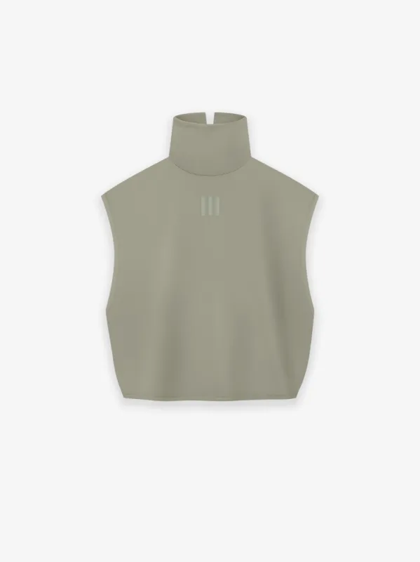 Womens Suede Fleece Muscle Mock Neck made by Fear of God