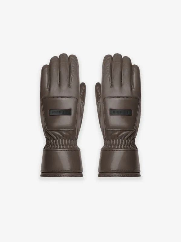 Leather Driver Gloves made by Fear of God