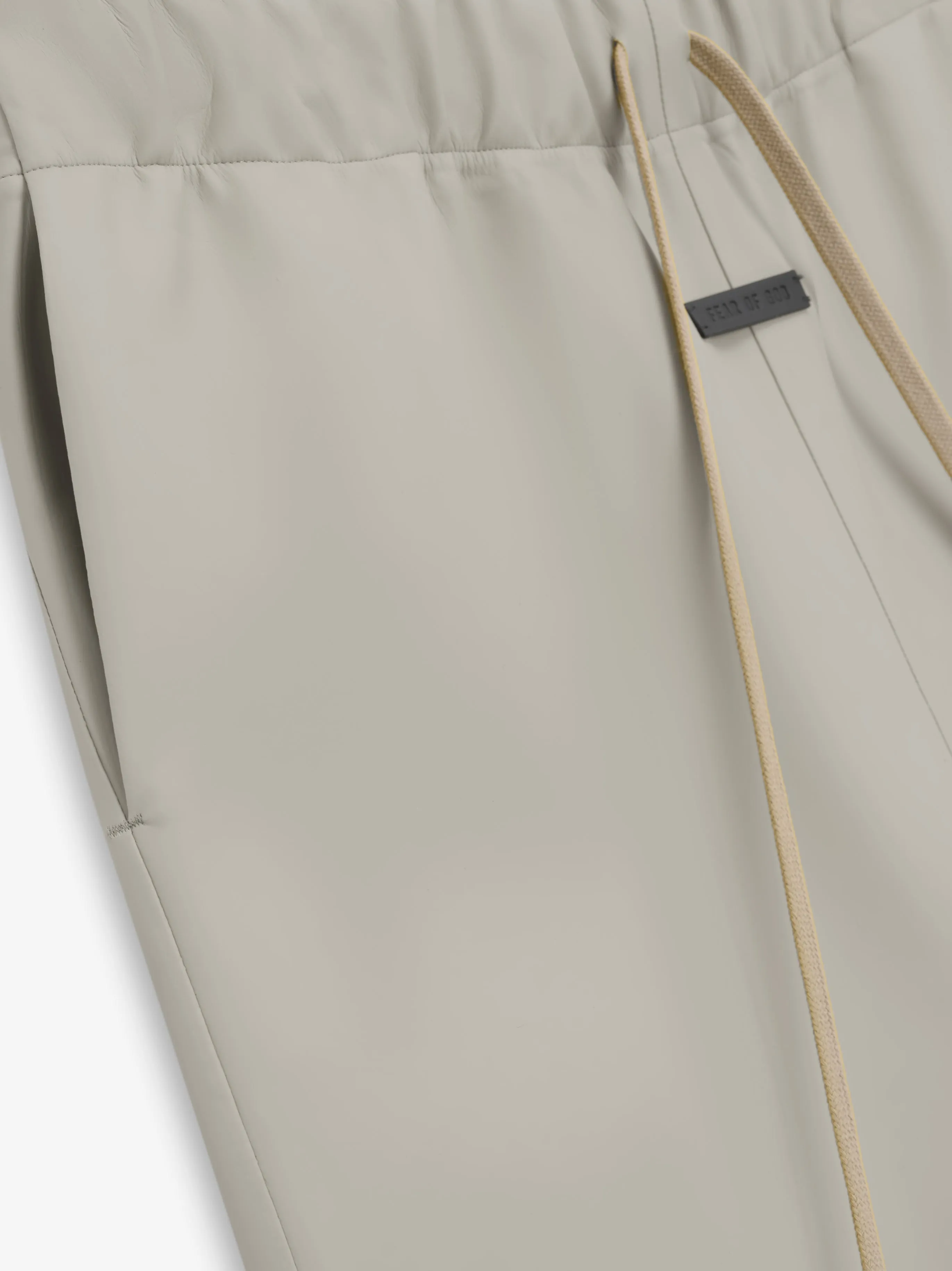 Rubberized Knee Pleat Wide Leg Pant sold by Fear of God product image thumbnail 3