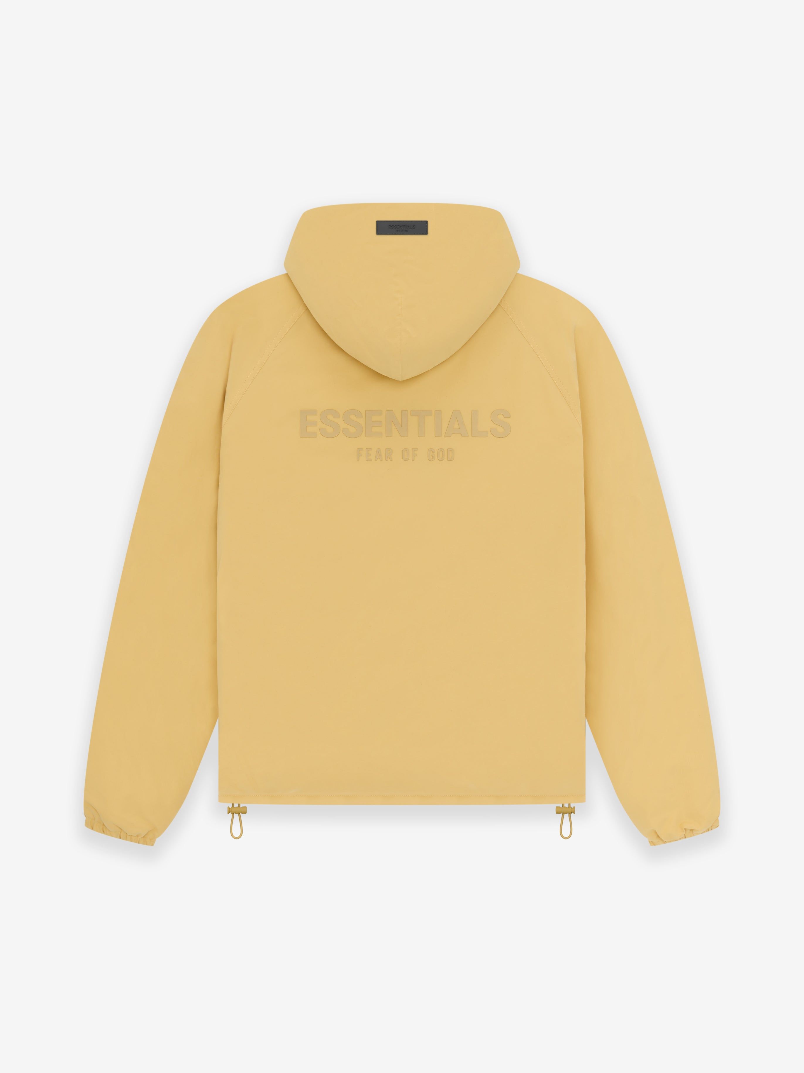 Essentials Fullzip Jacket sold by Fear of God