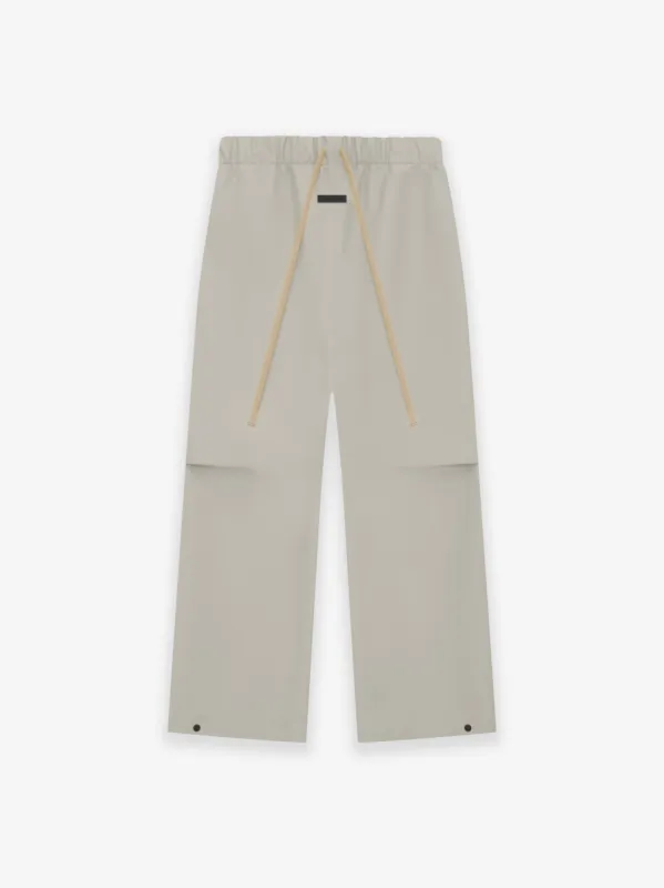 Rubberized Knee Pleat Wide Leg Pant sold by Fear of God