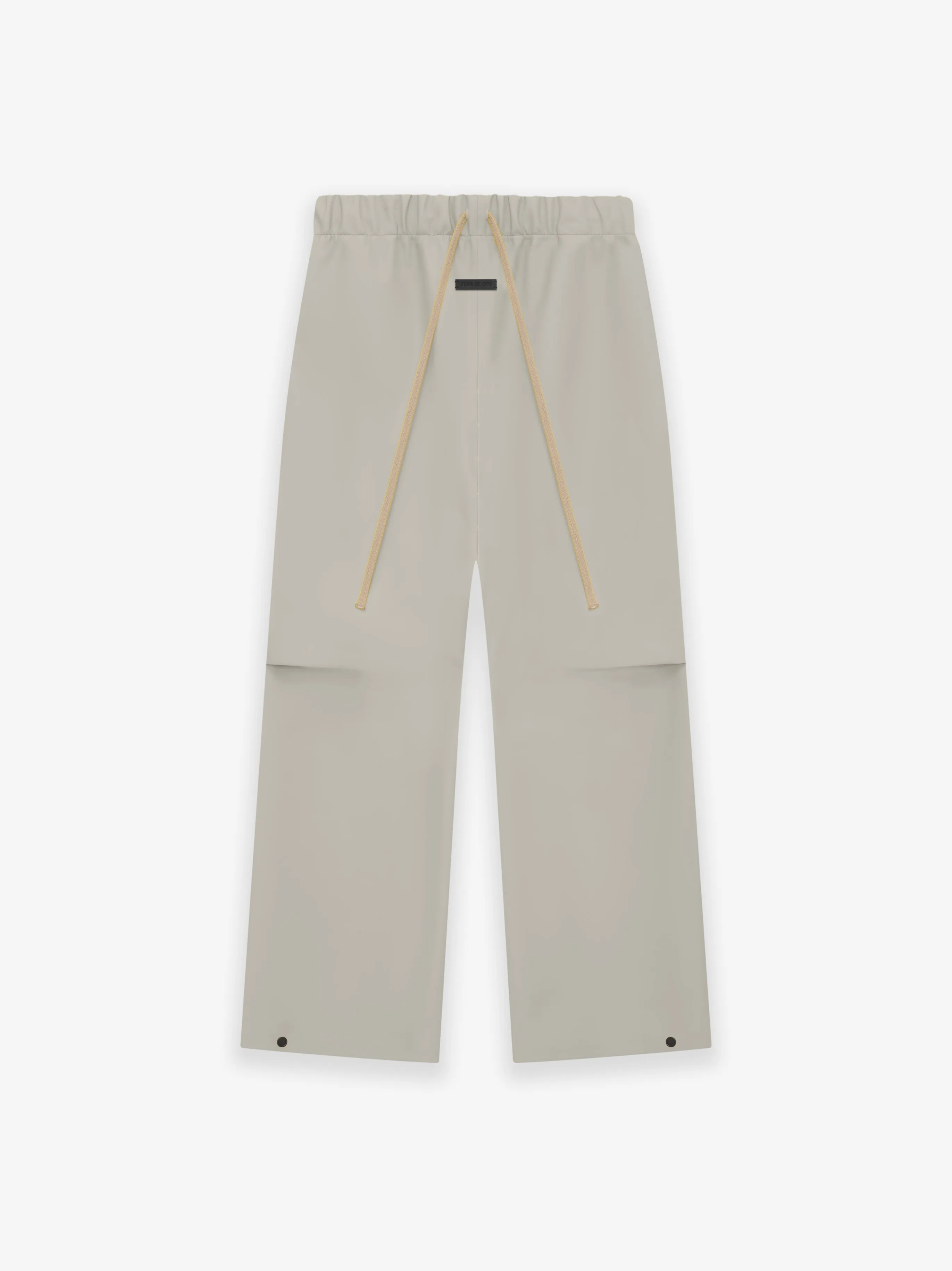 Rubberized Knee Pleat Wide Leg Pant sold by Fear of God