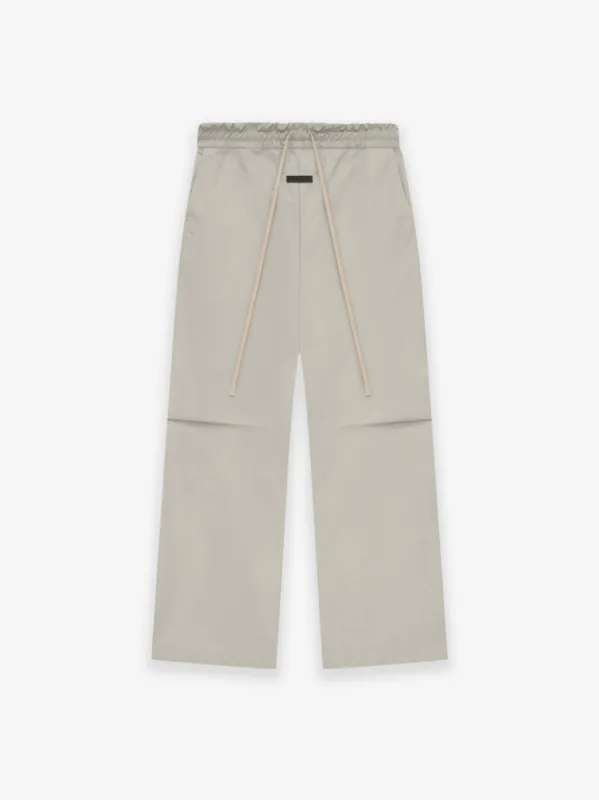 Heavy Nylon Knee Pleat Wide Leg Pant sold by Fear of God