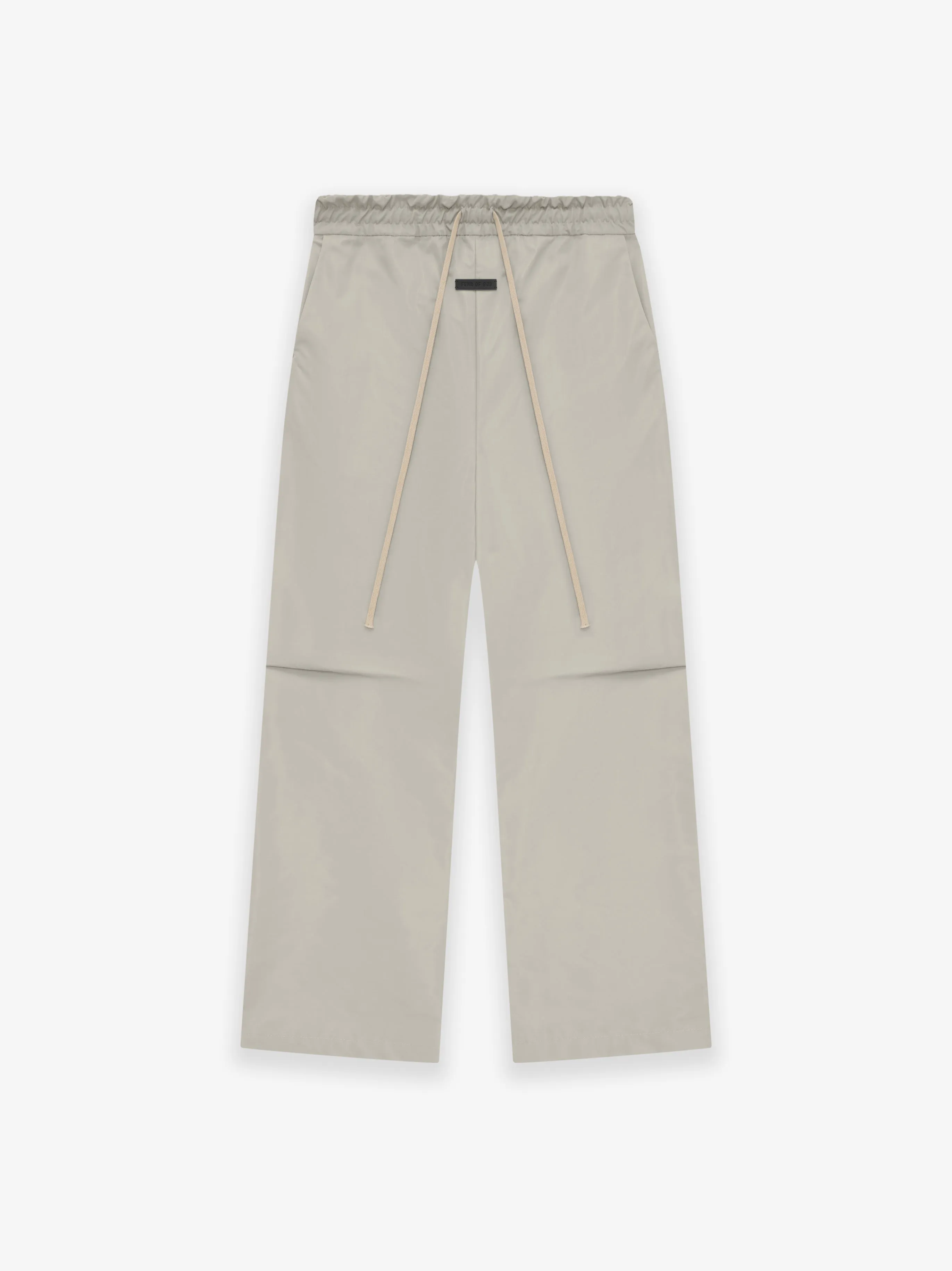 Heavy Nylon Knee Pleat Wide Leg Pant sold by Fear of God