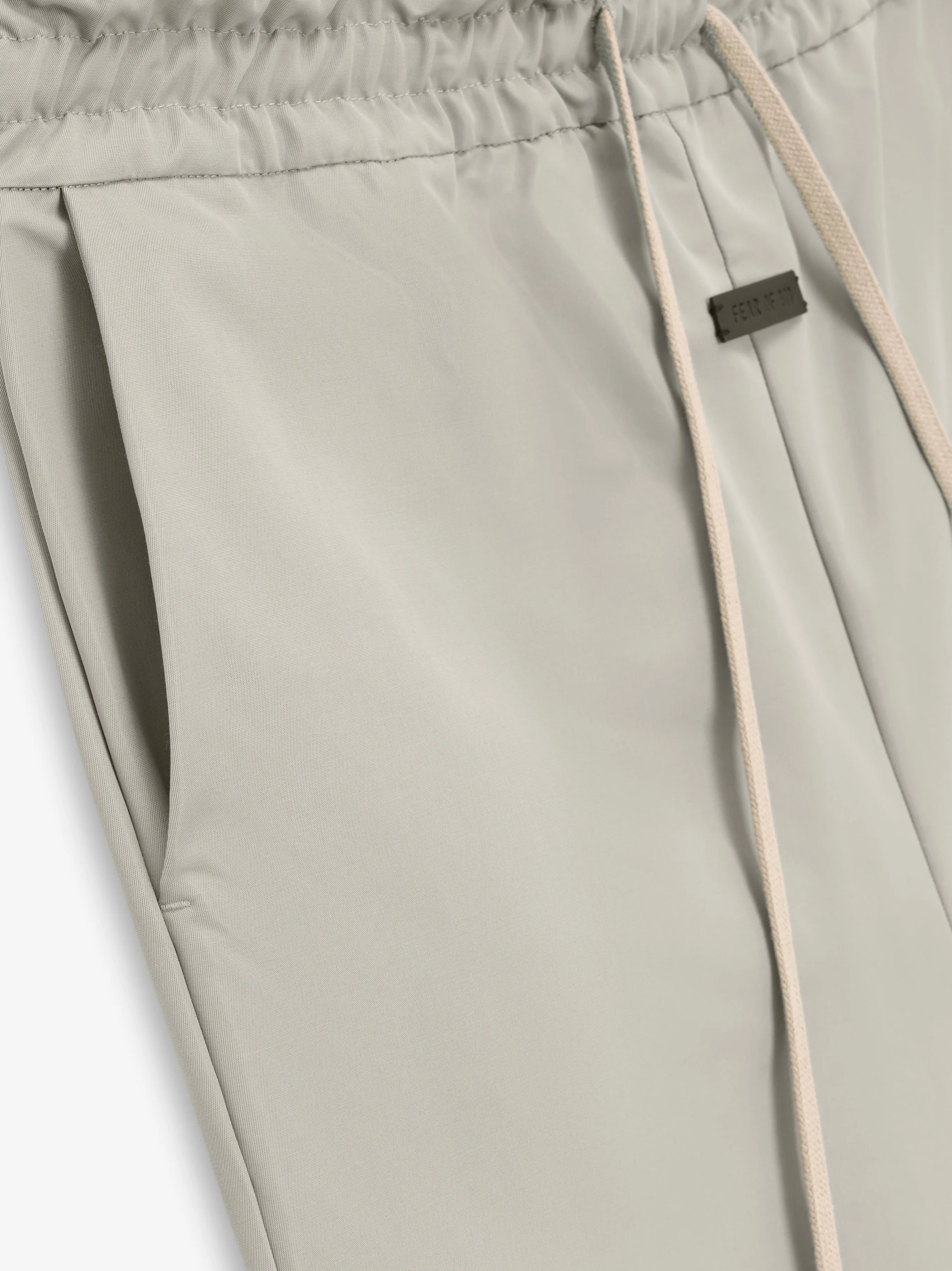 Heavy Nylon Knee Pleat Wide Leg Pant sold by Fear of God product image thumbnail 3