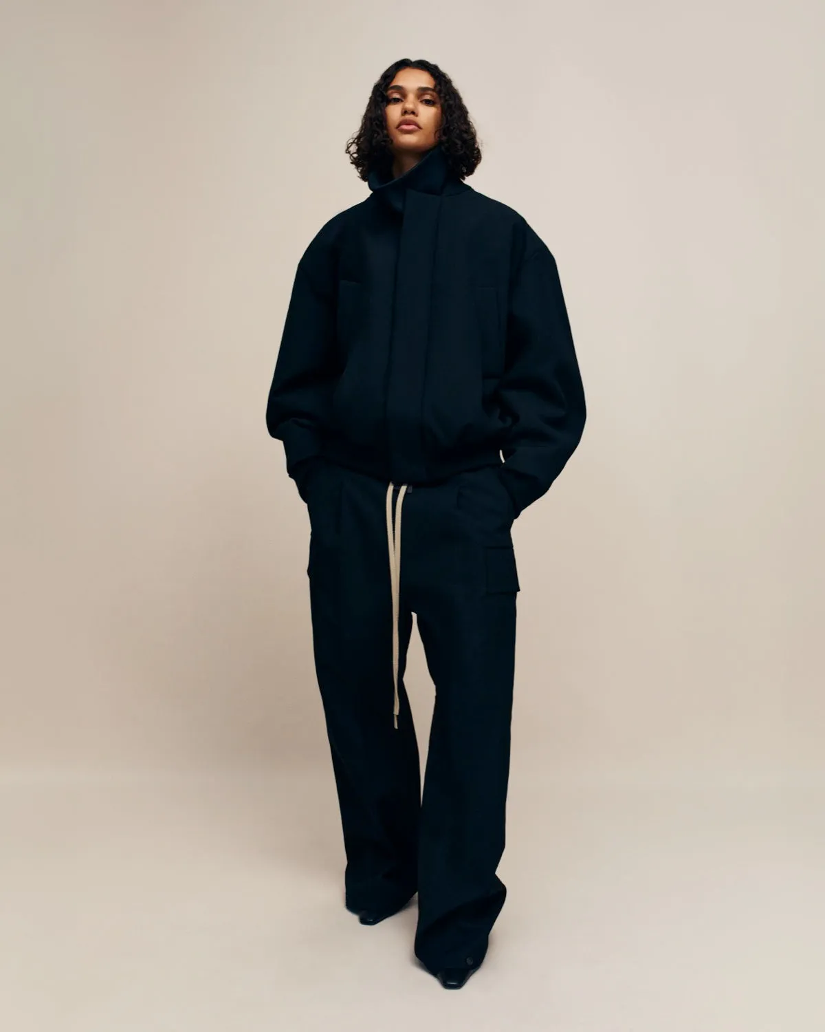 Heavy Twill Wide Leg Cargo Pants sold by Fear of God product image thumbnail 5