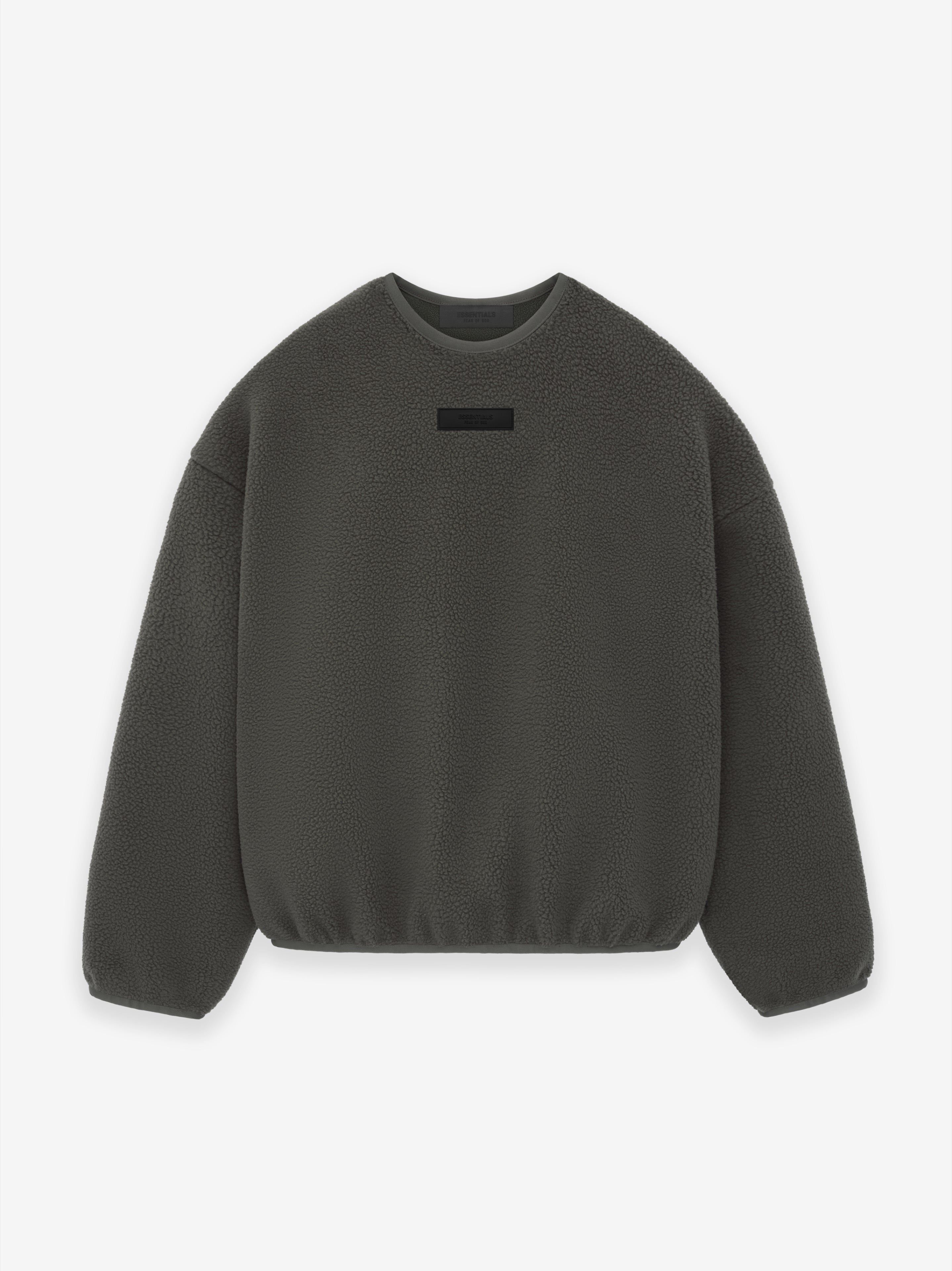 Polar Fleece Crewneck sold by Fear of God