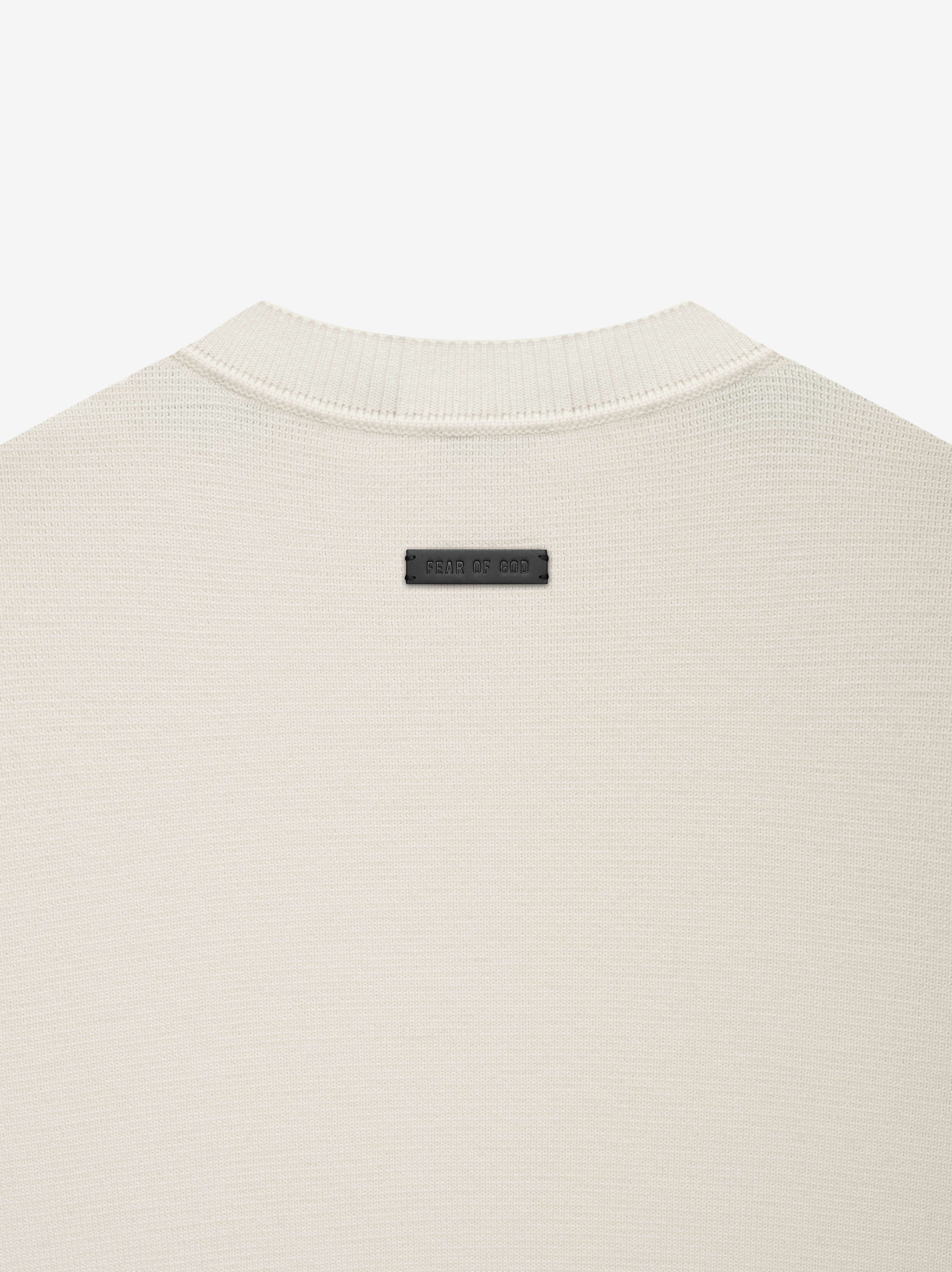 Merino Knit Crewneck sold by Fear of God product image thumbnail 4