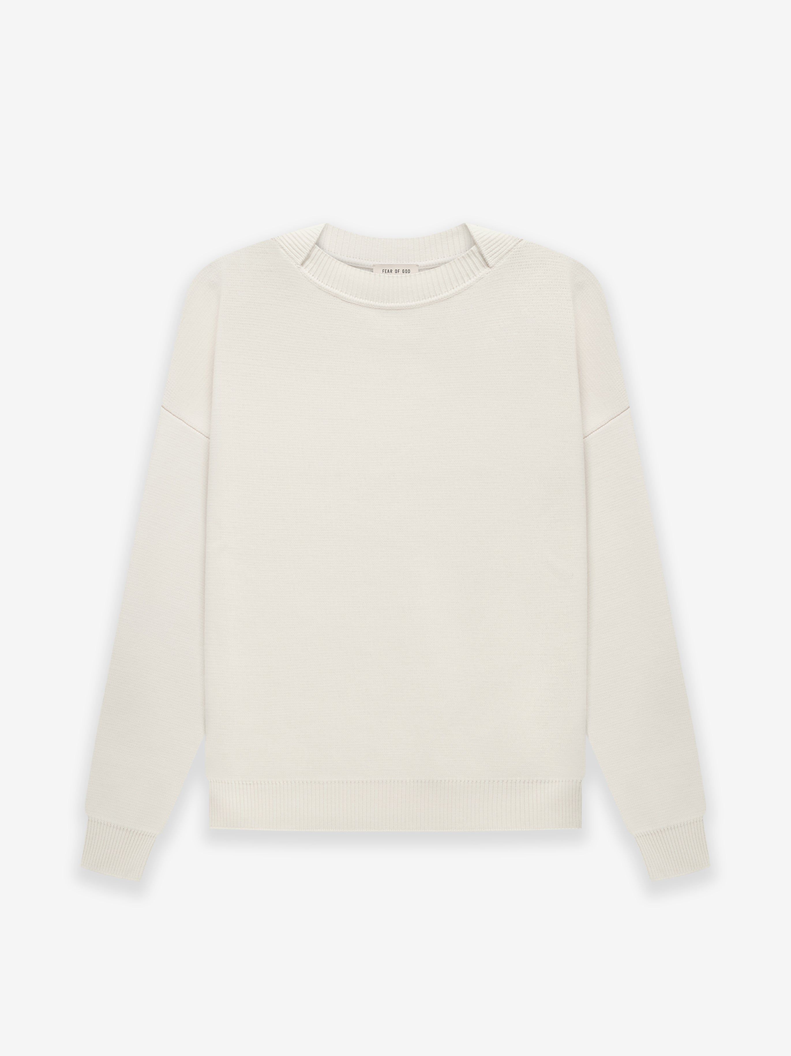 Merino Knit Crewneck sold by Fear of God