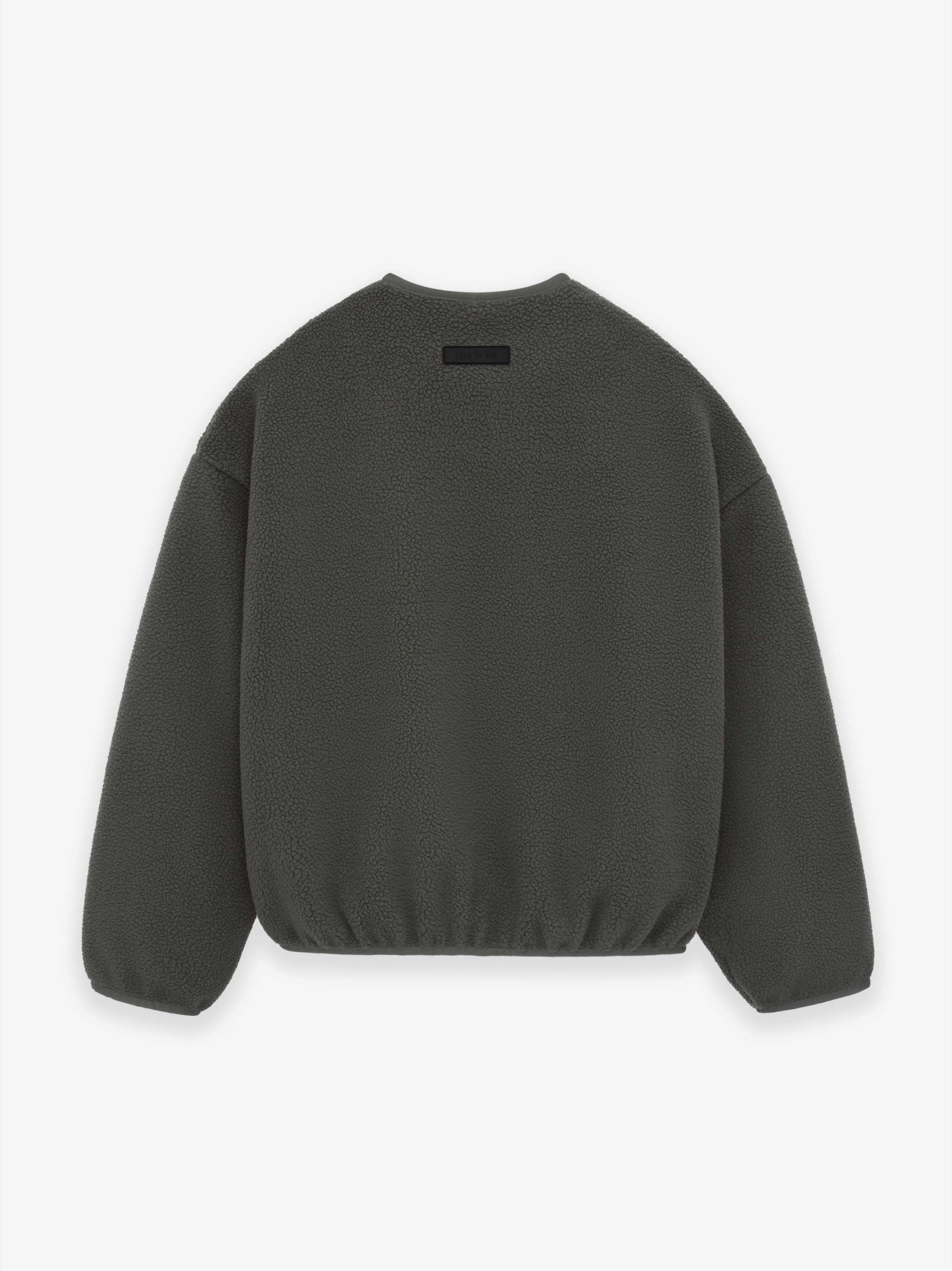 Polar Fleece Crewneck sold by Fear of God product image thumbnail 2