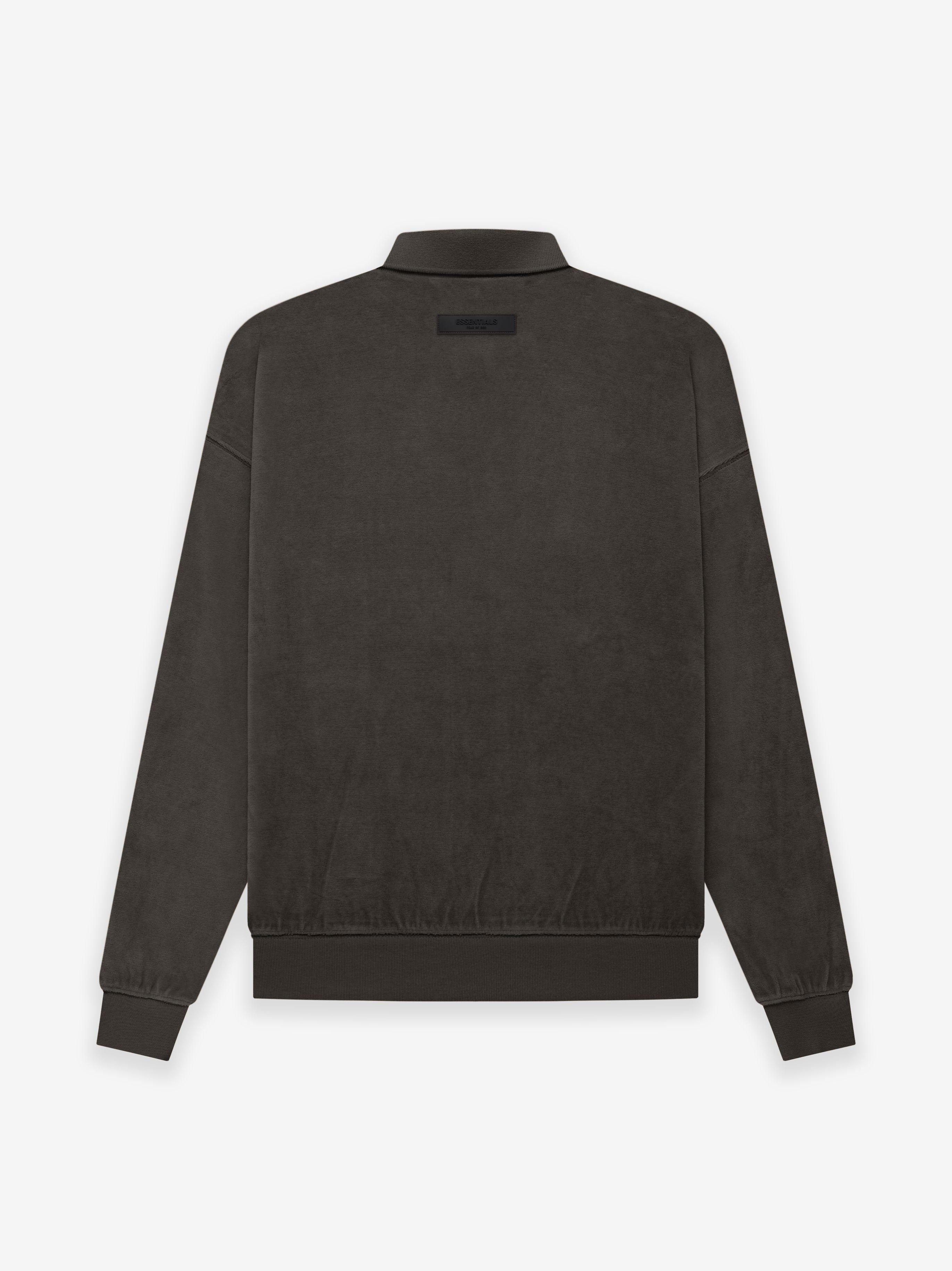 Womens Velour LS Polo sold by Fear of God product image thumbnail 2