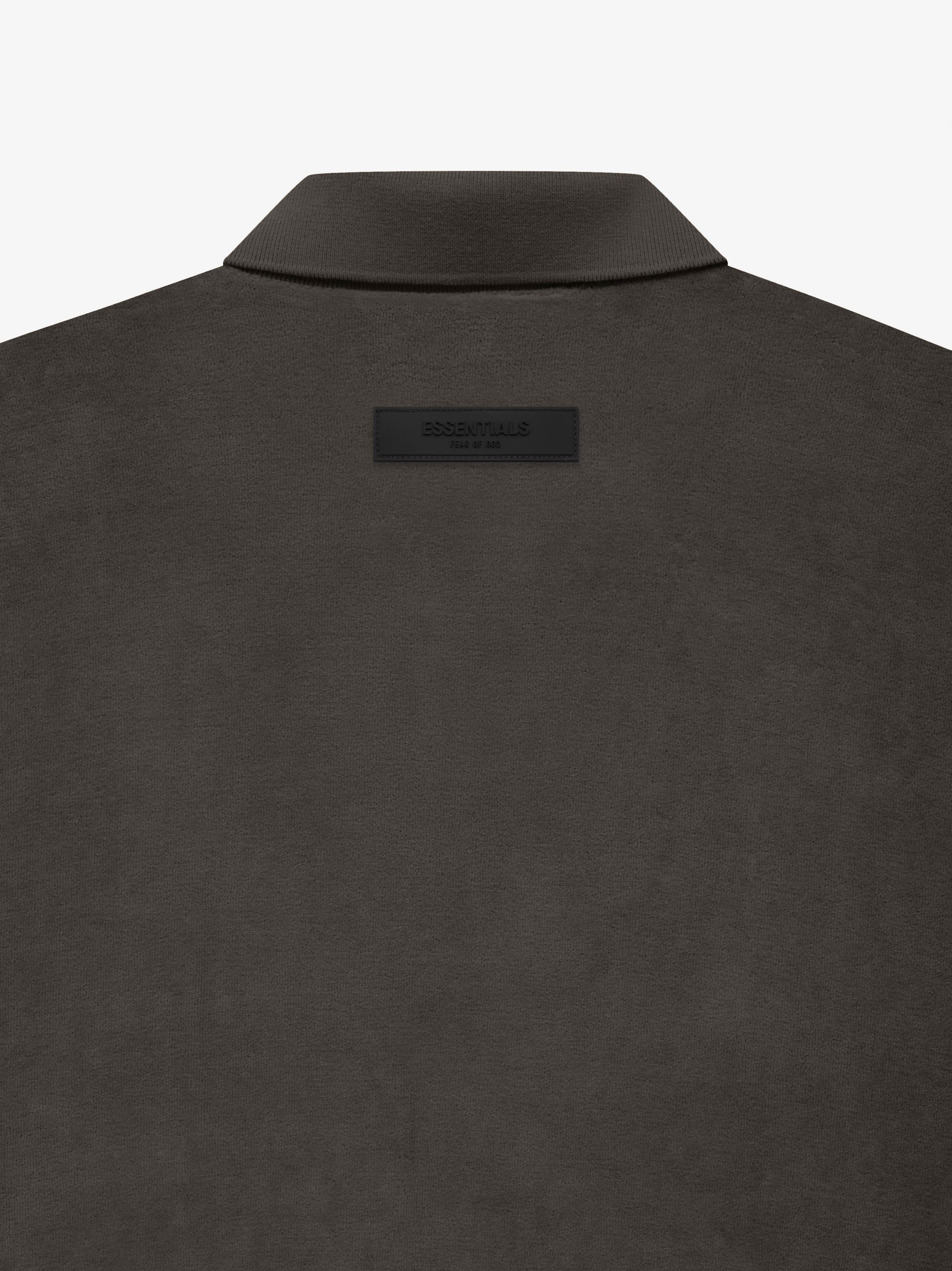 Womens Velour LS Polo sold by Fear of God product image thumbnail 4
