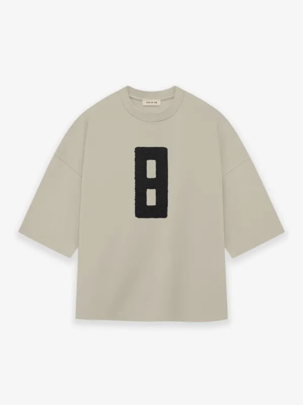 Embroidered 8 Milano Tee sold by Fear of God