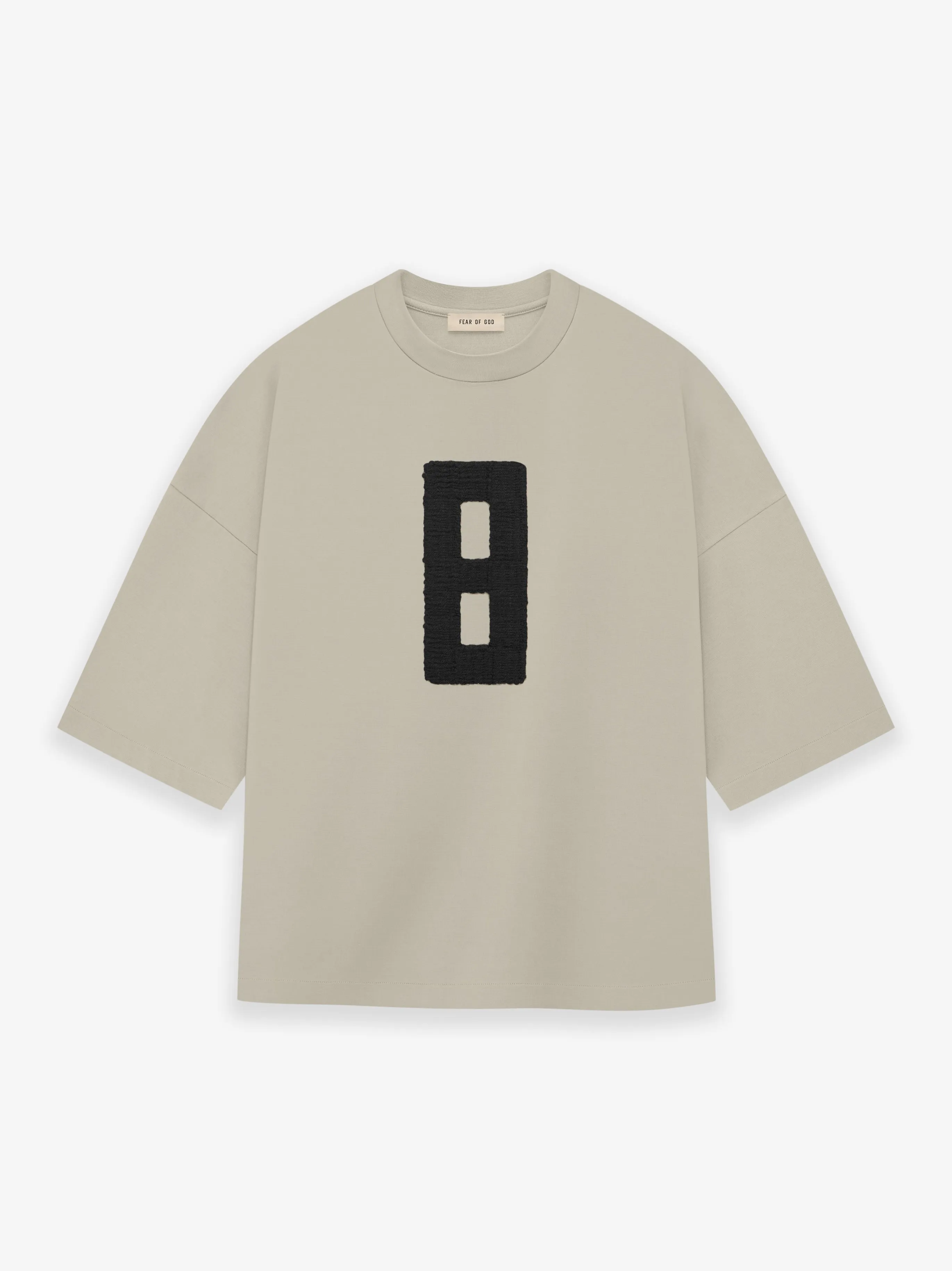 Embroidered 8 Milano Tee sold by Fear of God