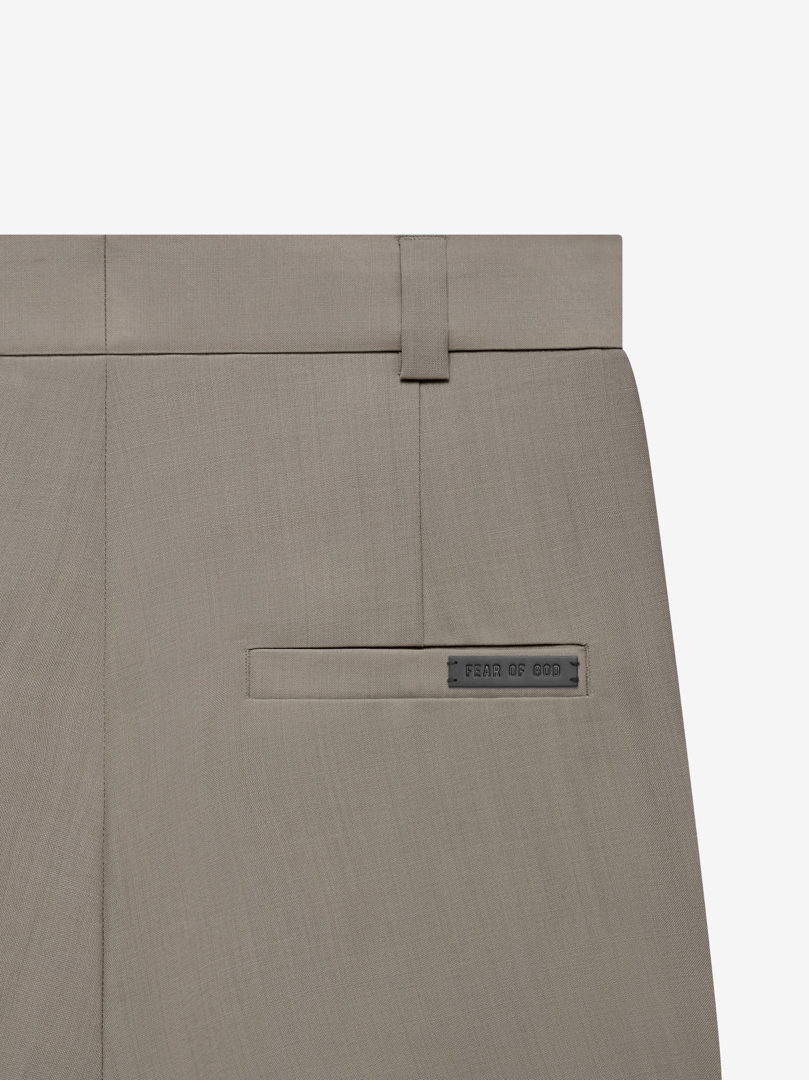 Wool Mohair Suit Pant sold by Fear of God product image thumbnail 4
