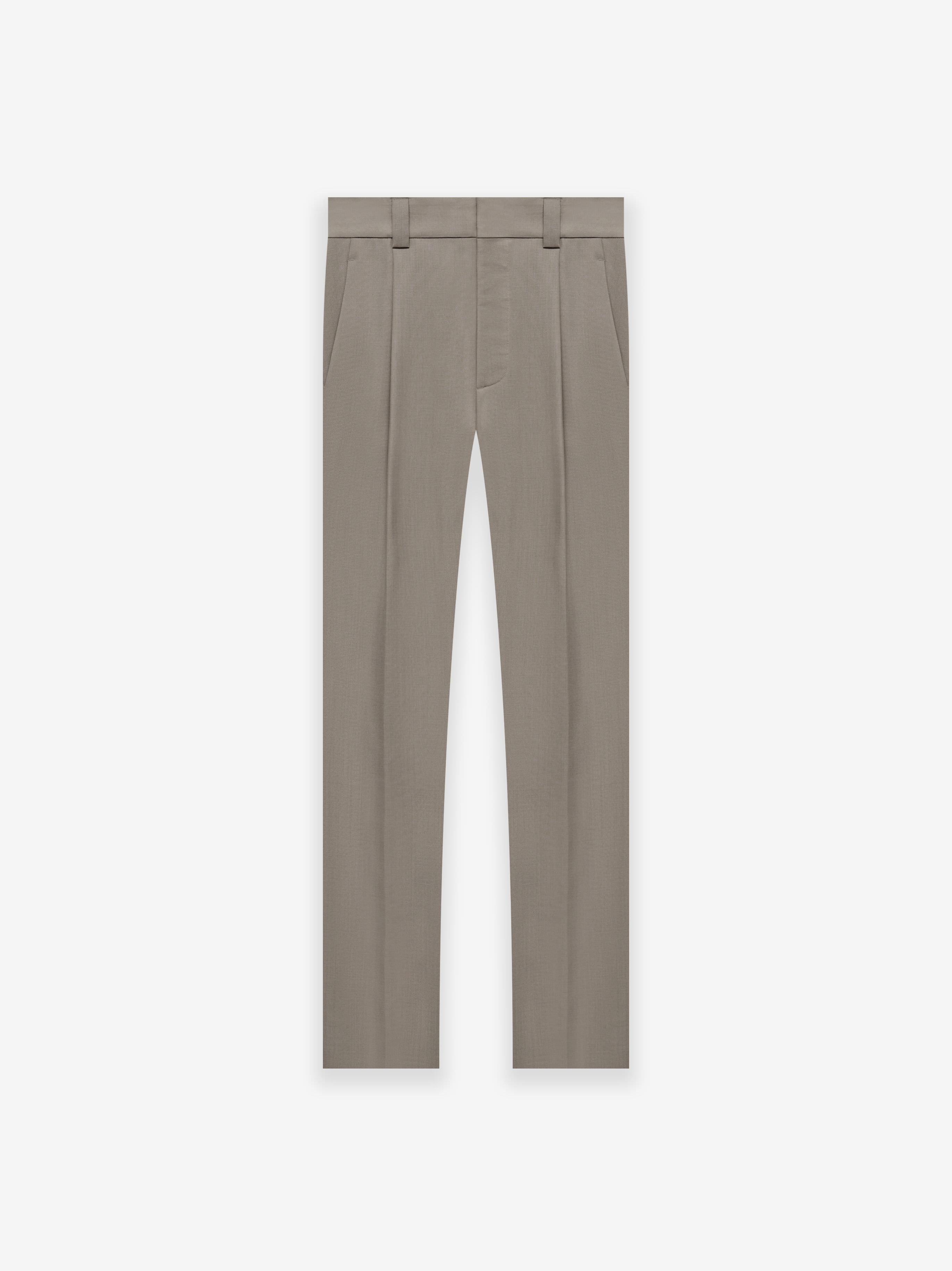 Wool Mohair Suit Pant sold by Fear of God