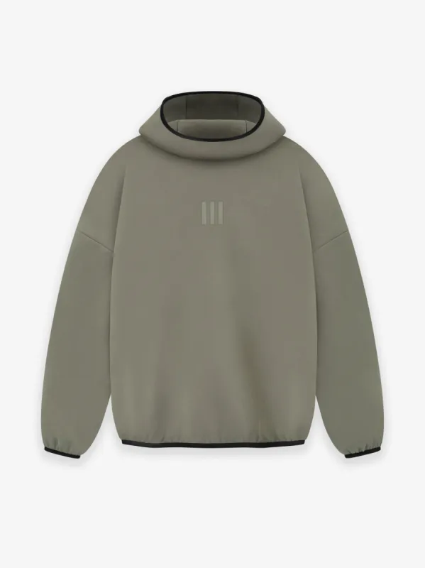 Suede Fleece Hoodie sold by Fear of God