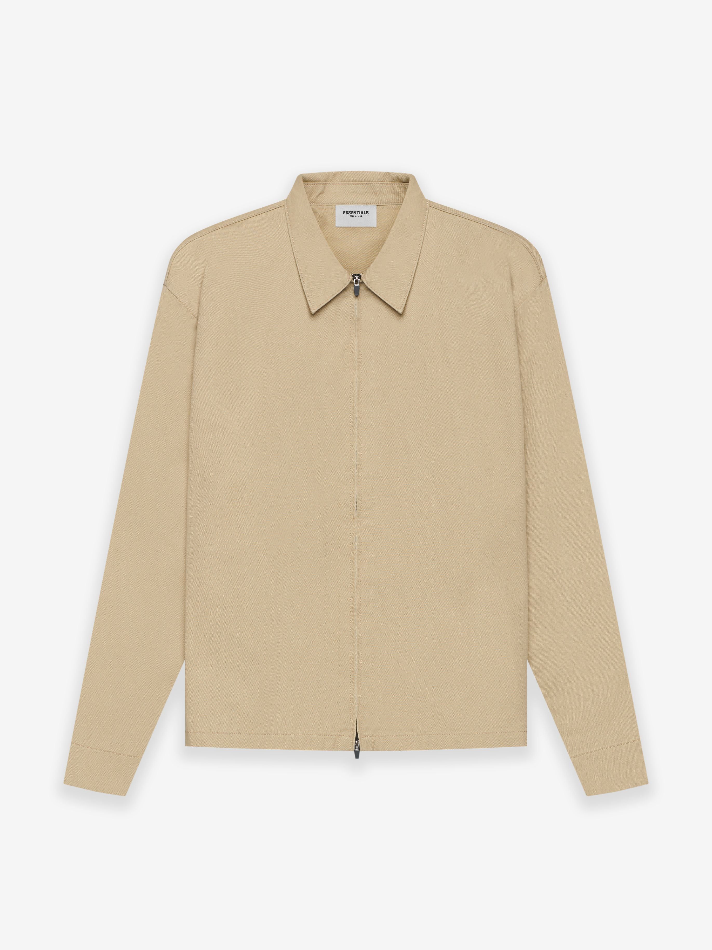 Twill Jacket sold by Fear of God