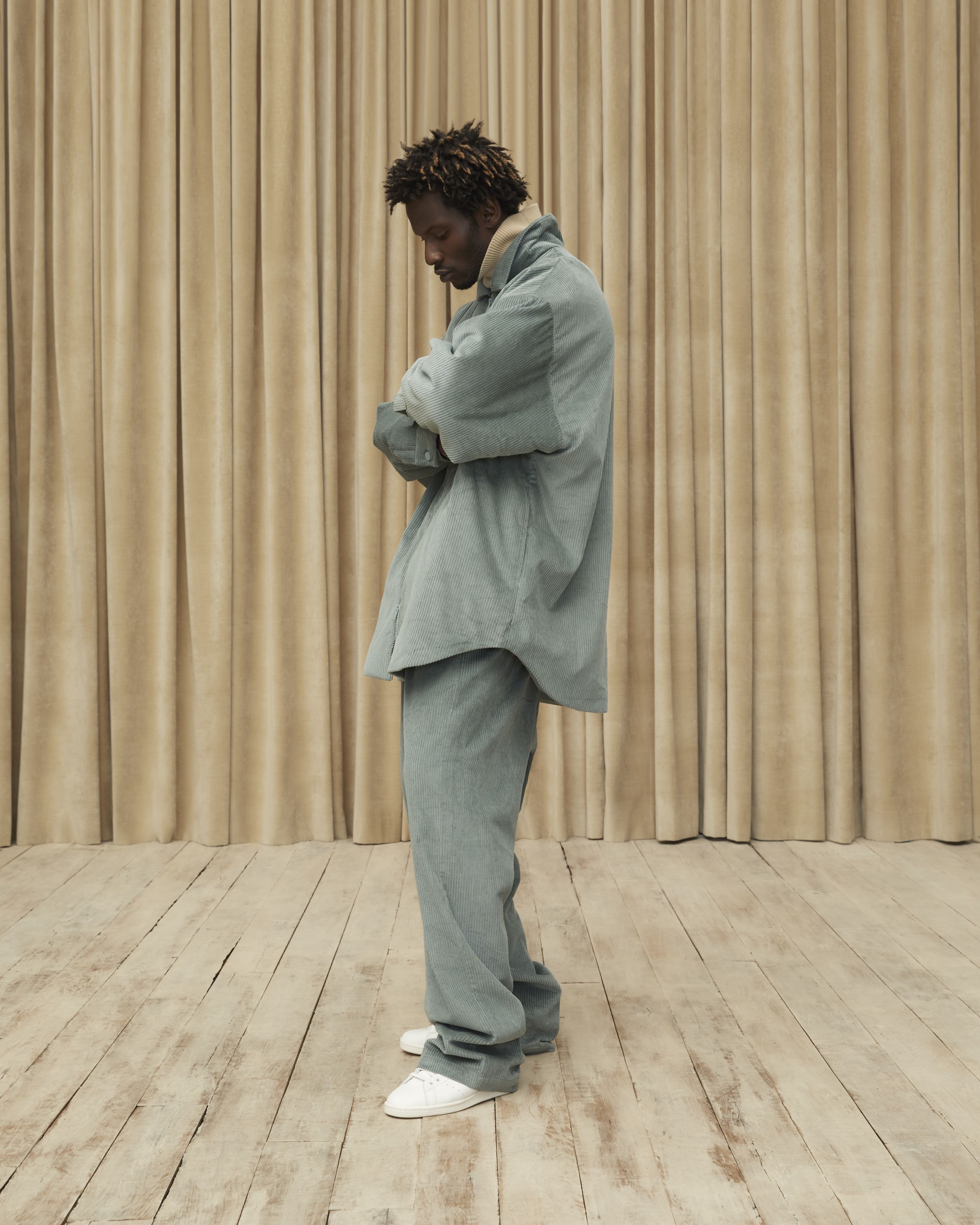 Corduroy Shirt Jacket sold by Fear of God product image thumbnail 7