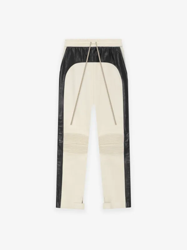 Leather Moto Stripe Pant sold by Fear of God