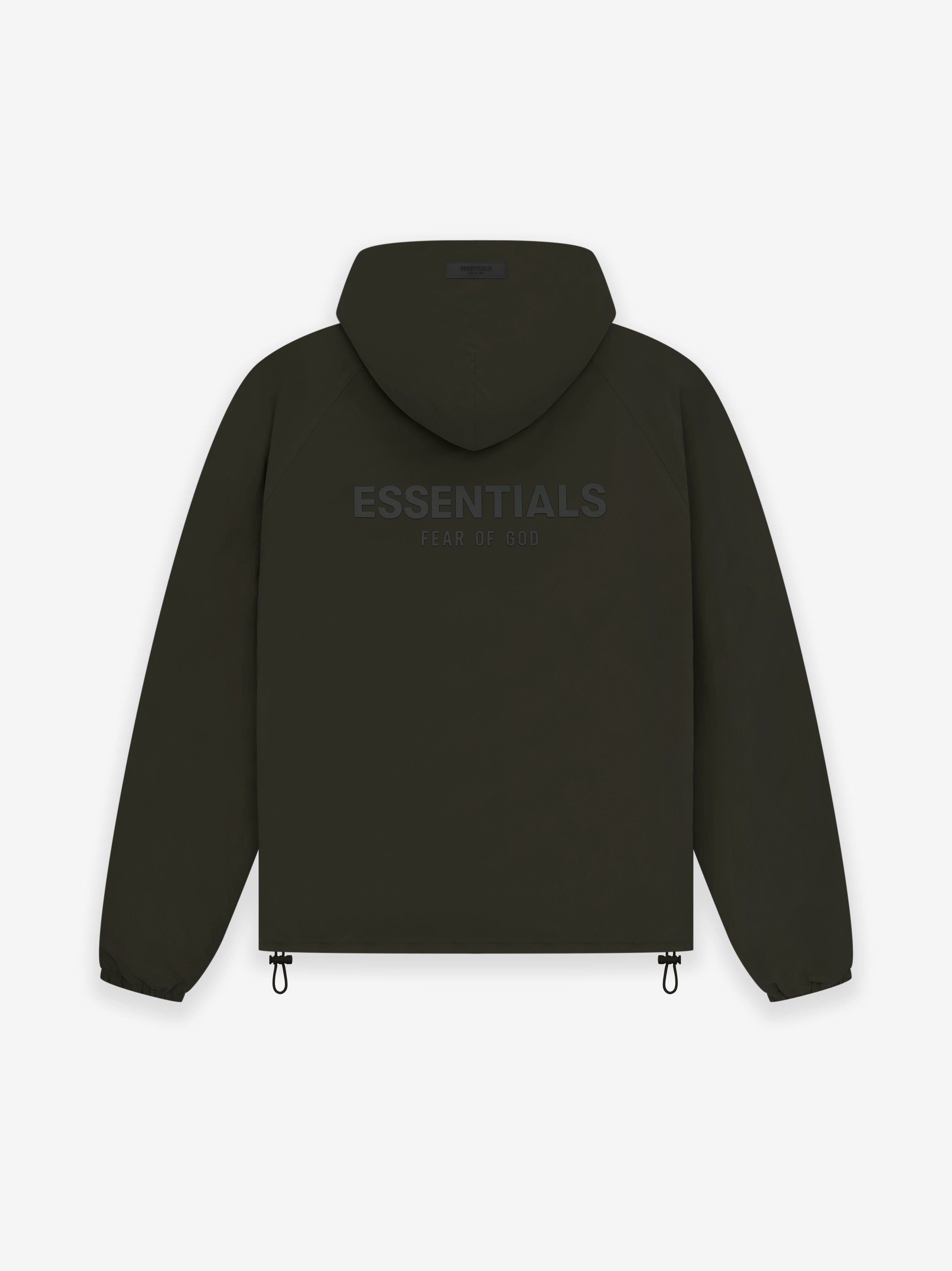 Essentials Fullzip Jacket sold by Fear of God product image thumbnail 2